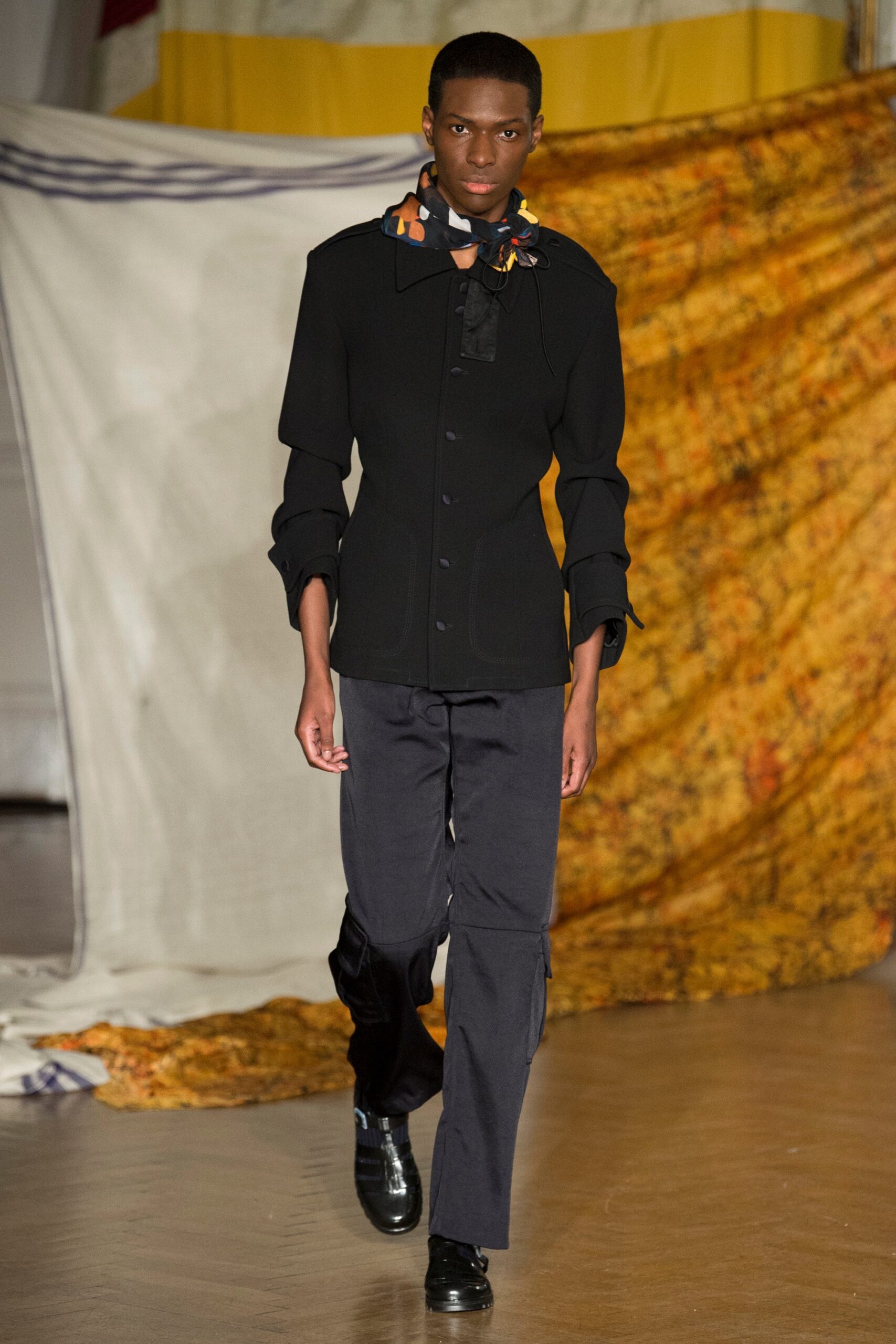 Wales Bonner F/W 18 Menswear Look 17