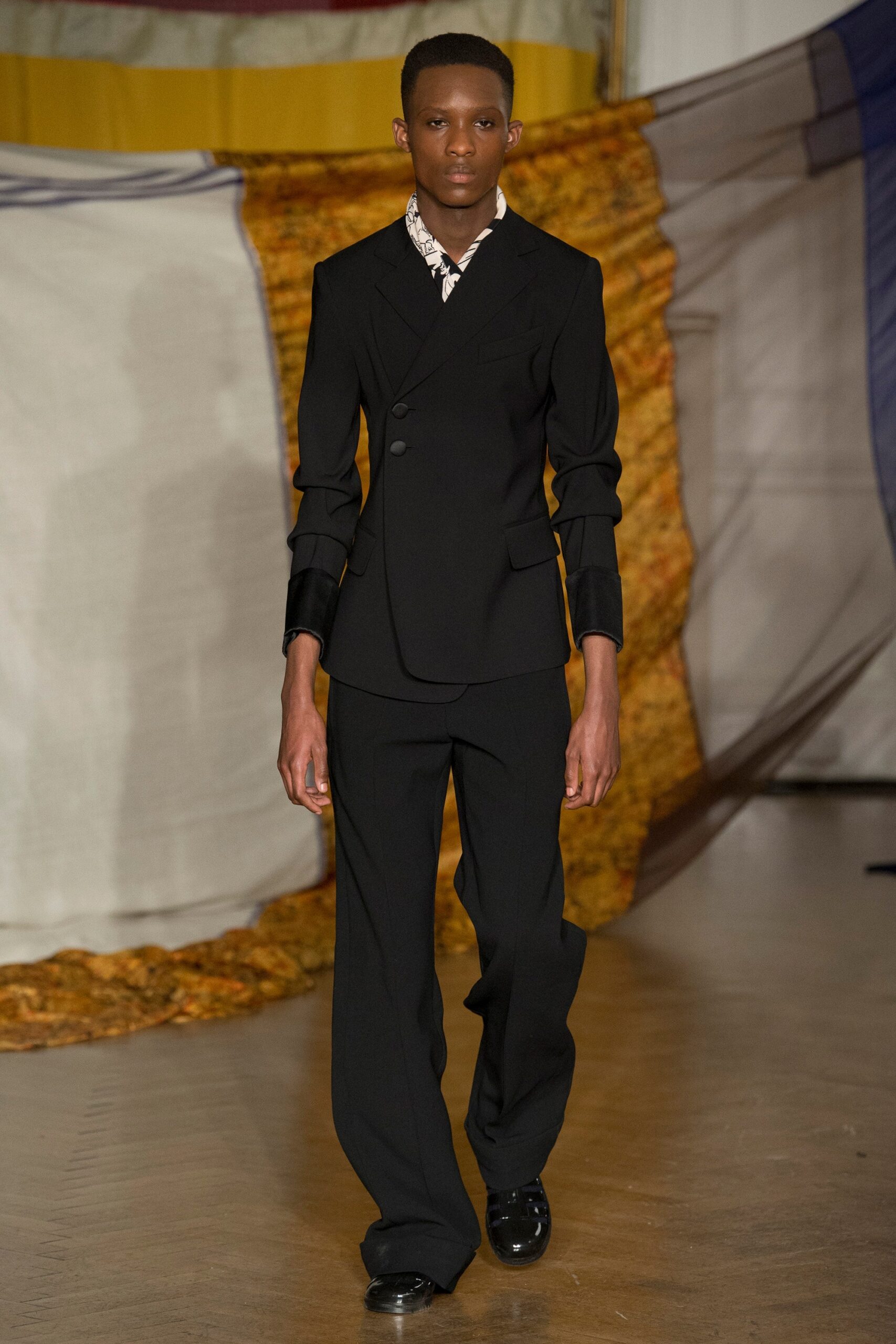 Wales Bonner F/W 18 Menswear Look 18