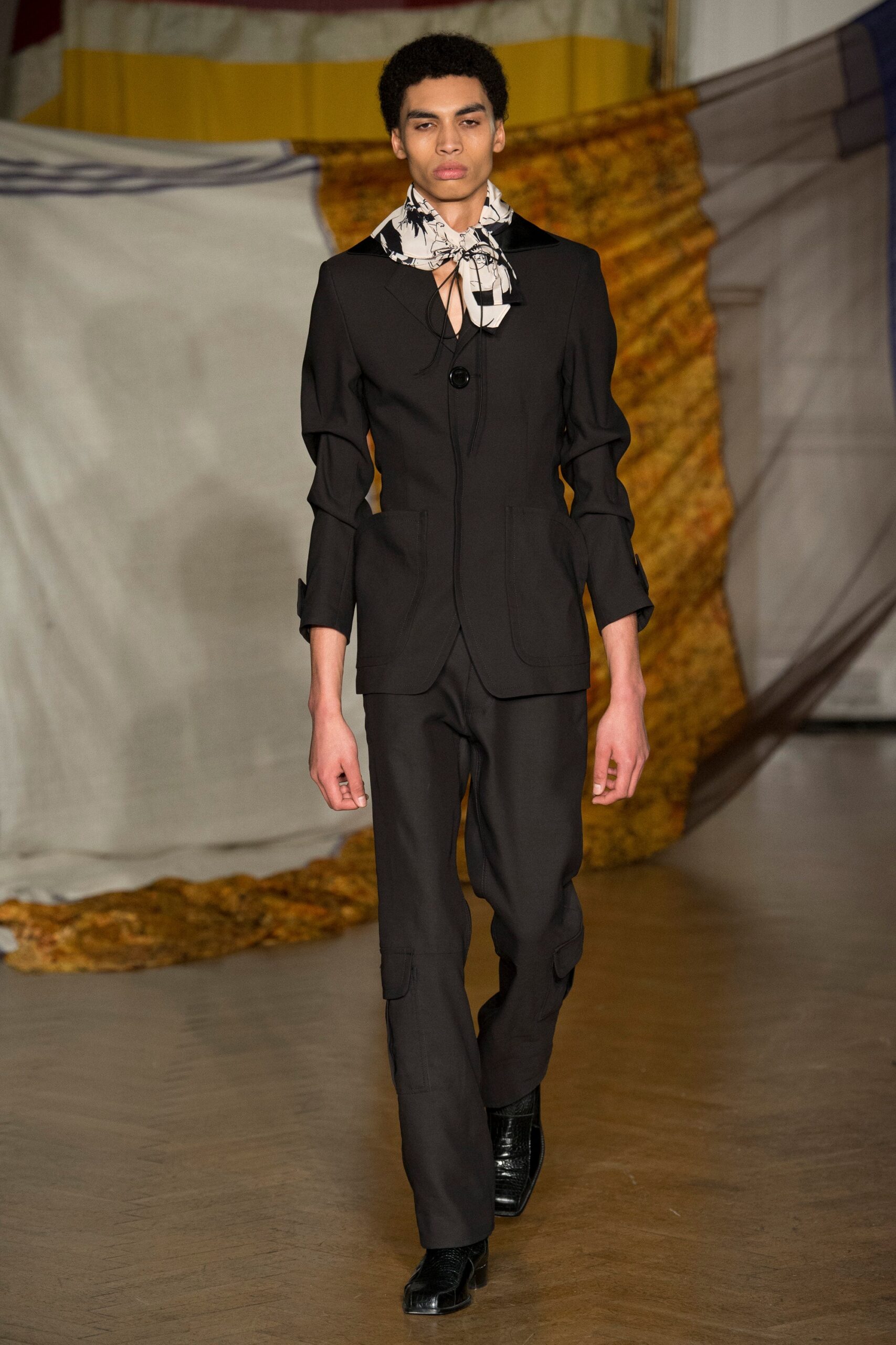 Wales Bonner F/W 18 Menswear Look 20