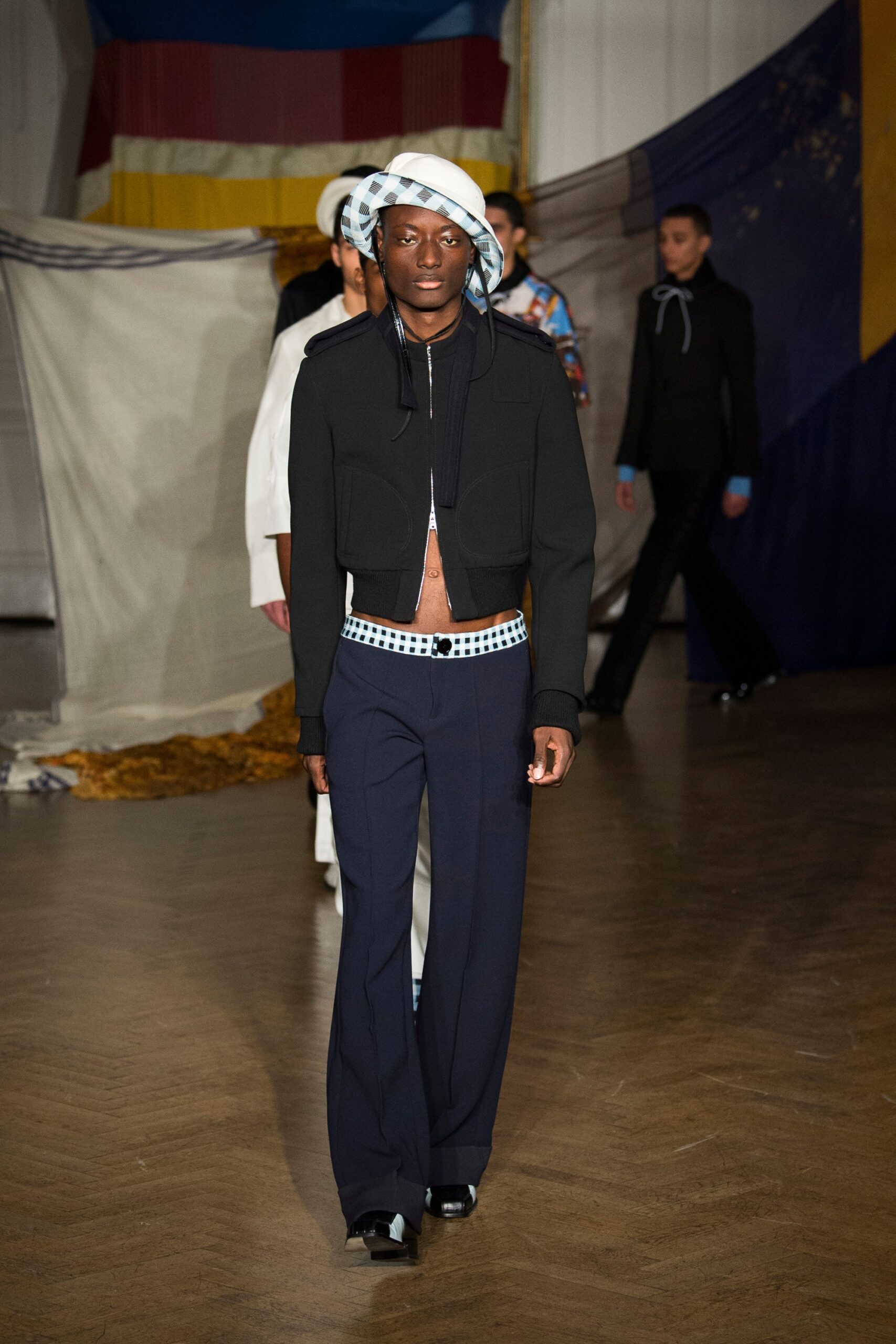 Wales Bonner F/W 18 Menswear Look 21