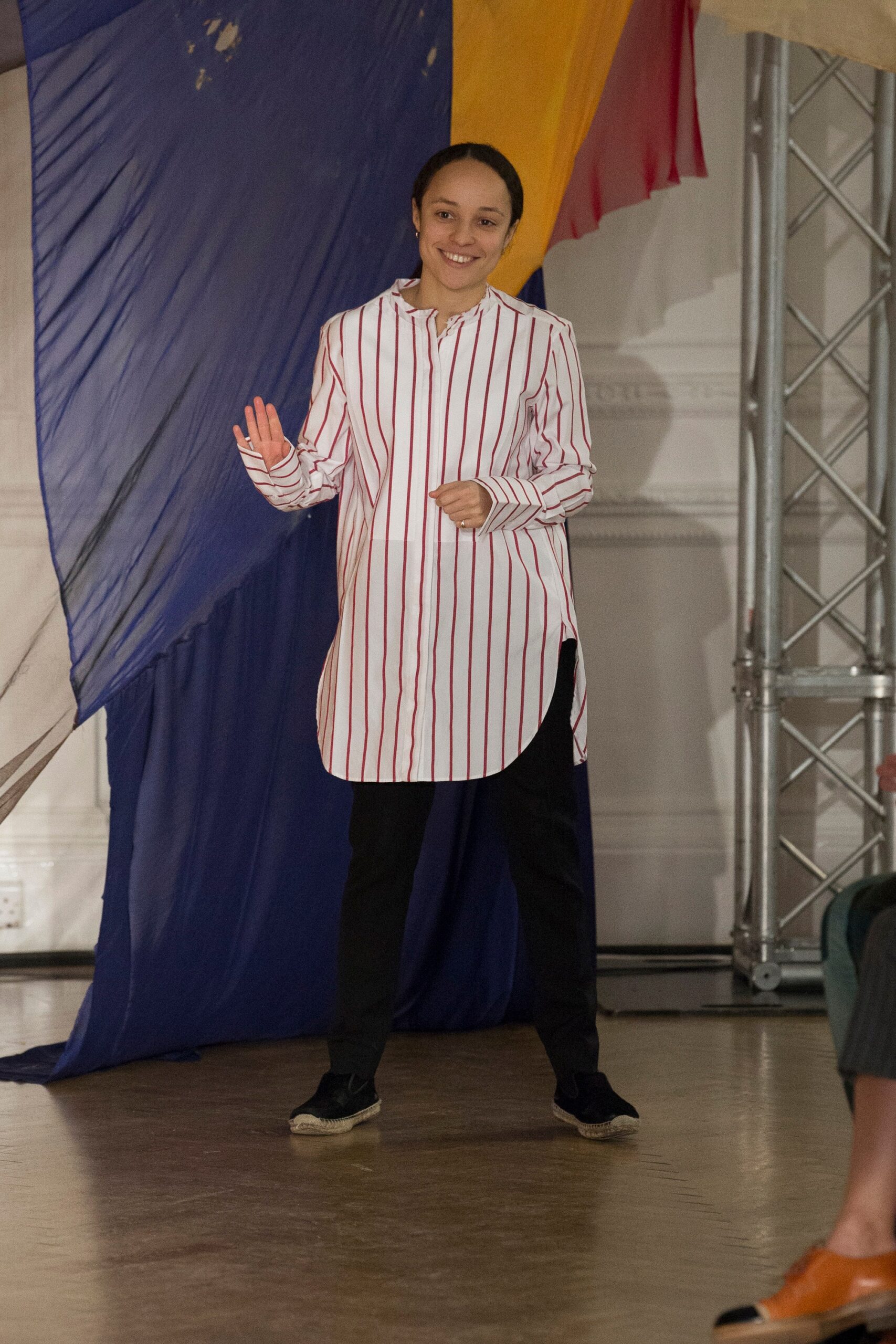 Wales Bonner F/W 18 Menswear Look 22