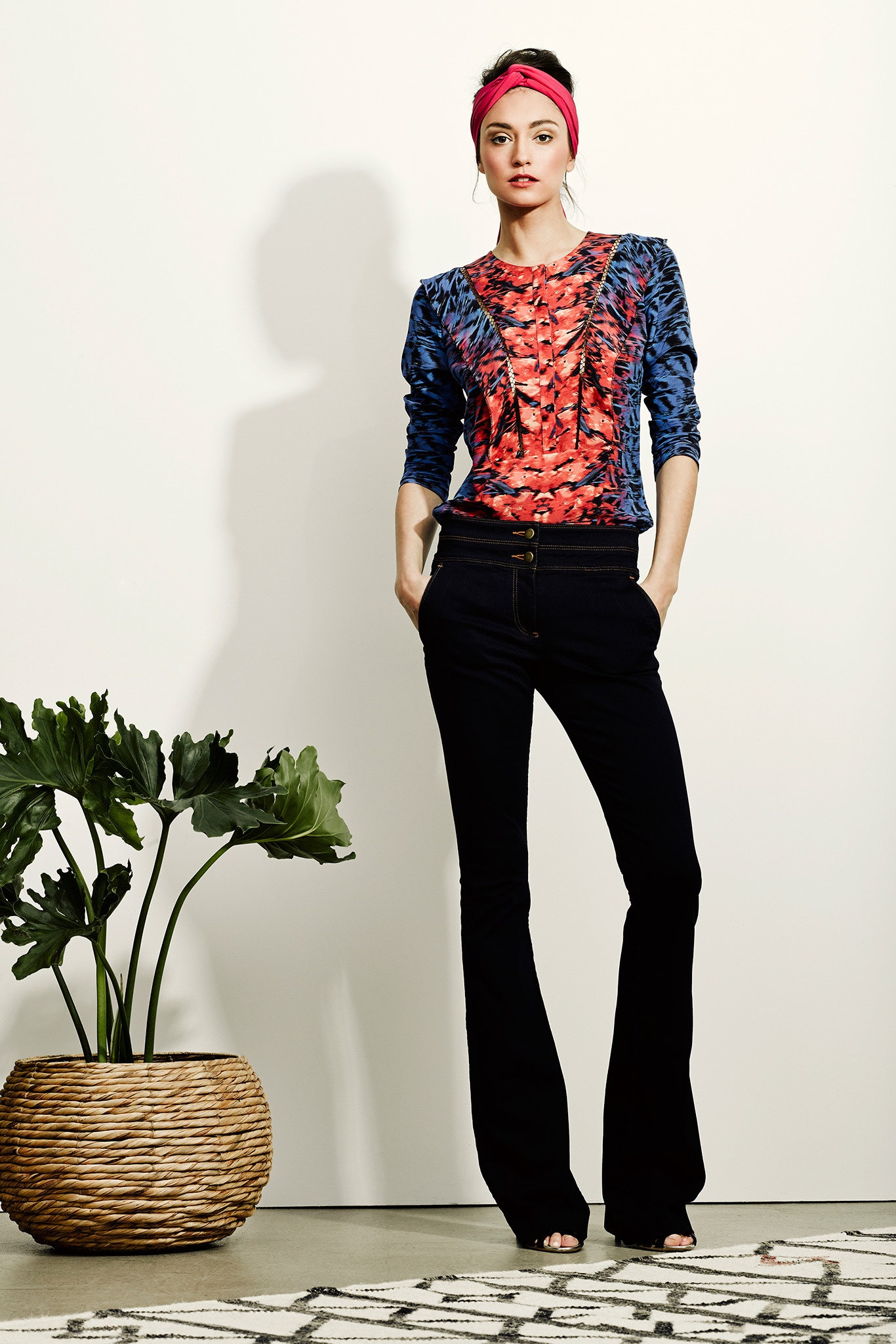 Veronica Beard Resort 15 Look 11