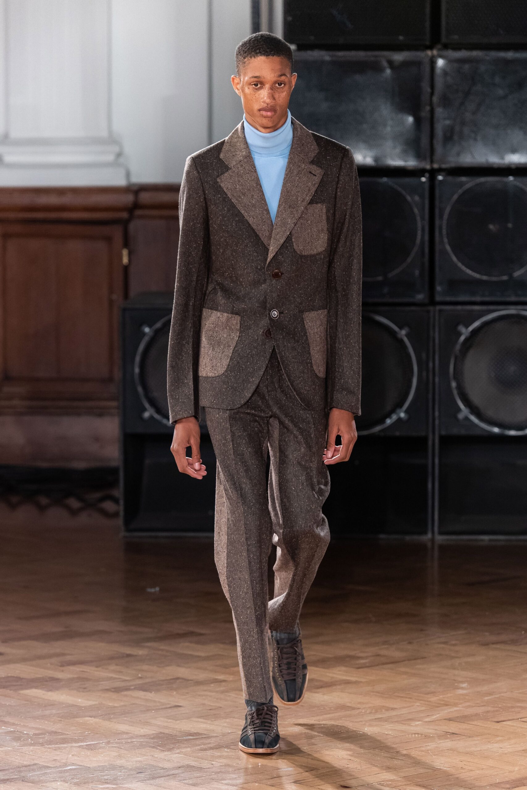 Wales Bonner F/W 20 Menswear Look 1