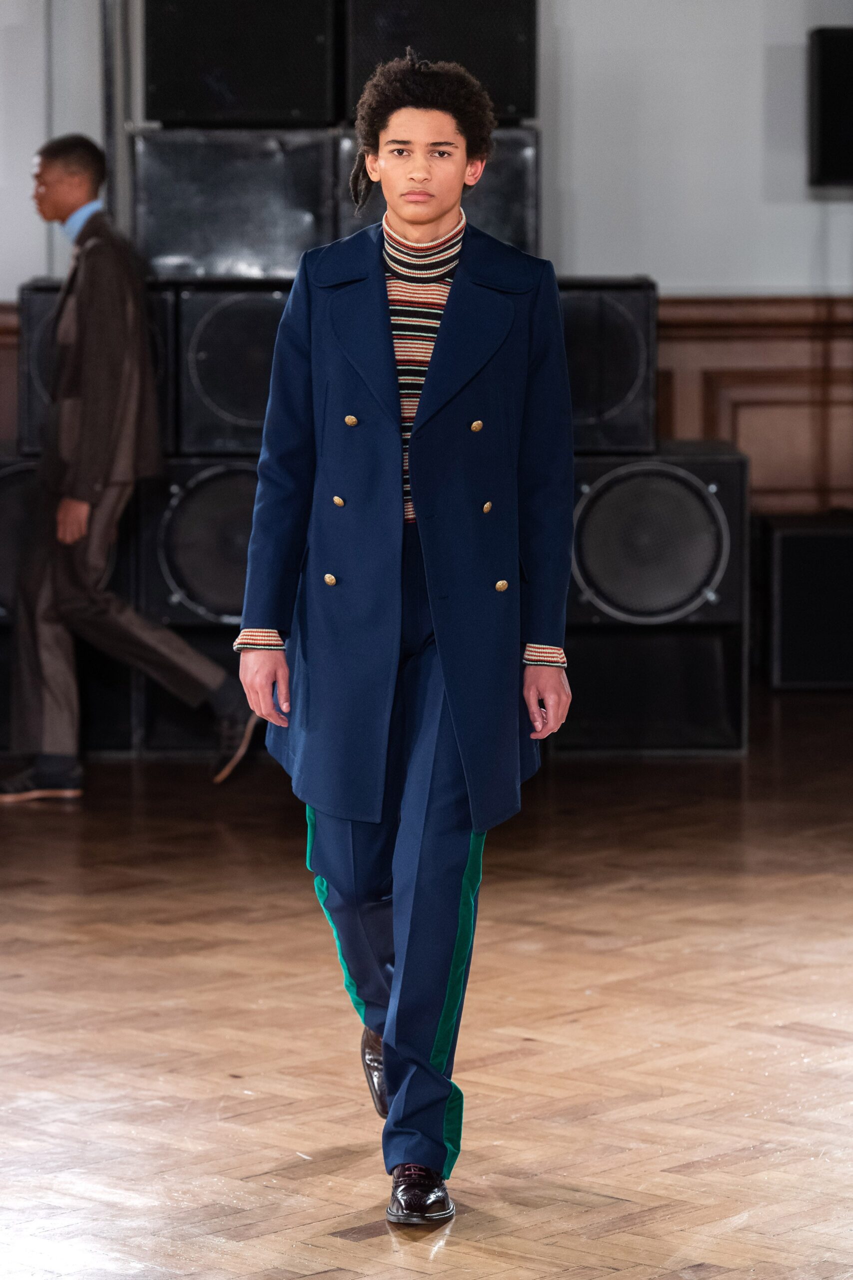 Wales Bonner F/W 20 Menswear Look 2
