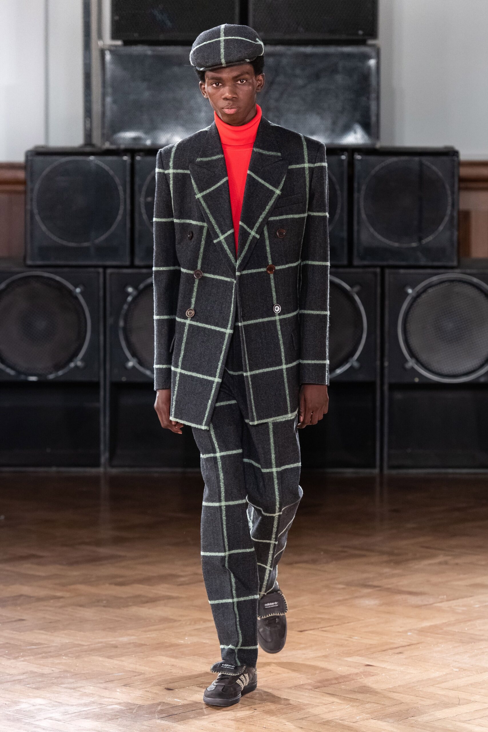 Wales Bonner F/W 20 Menswear Look 3