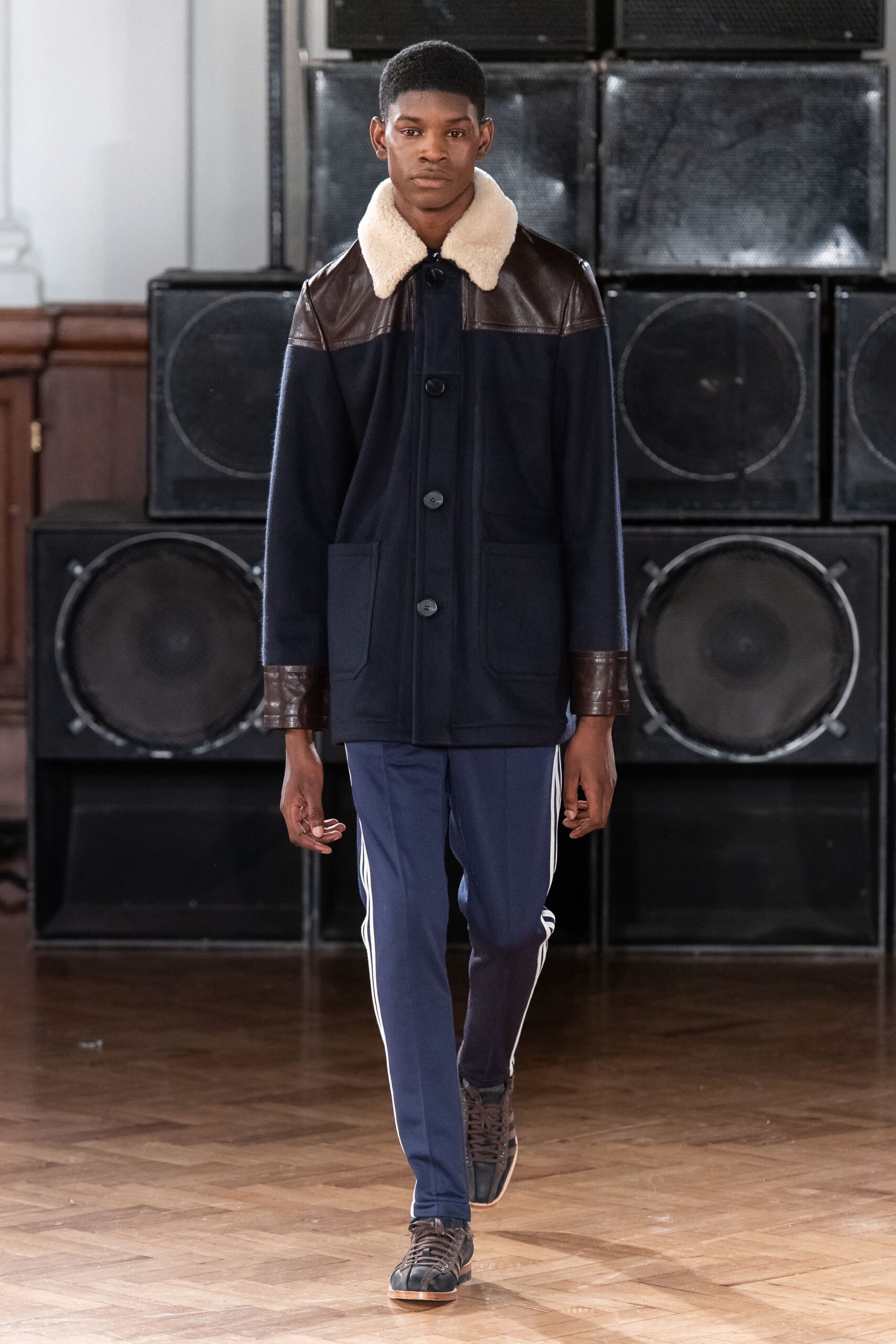 Wales Bonner F/W 20 Menswear Look 4