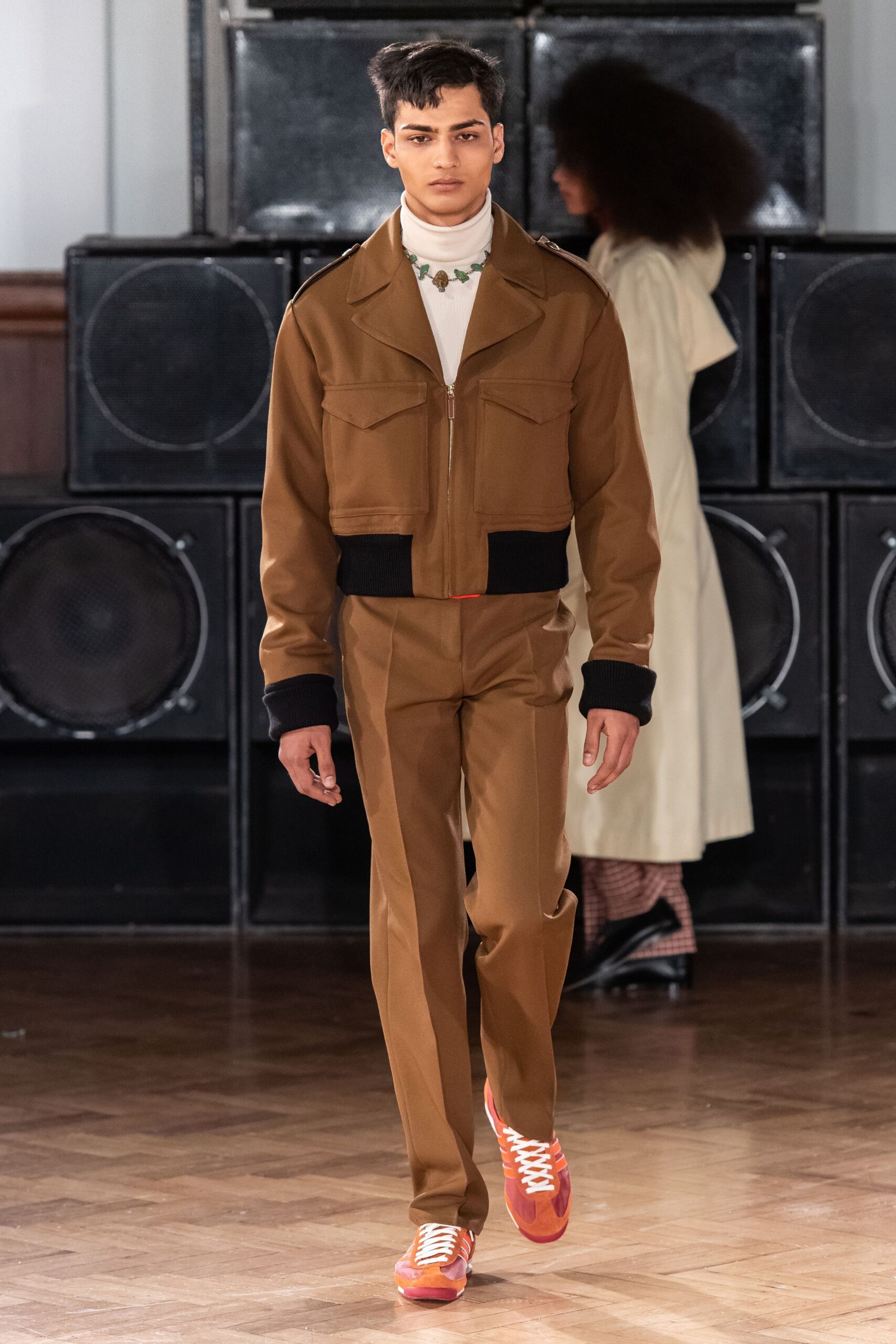 Wales Bonner F/W 20 Menswear Look 6