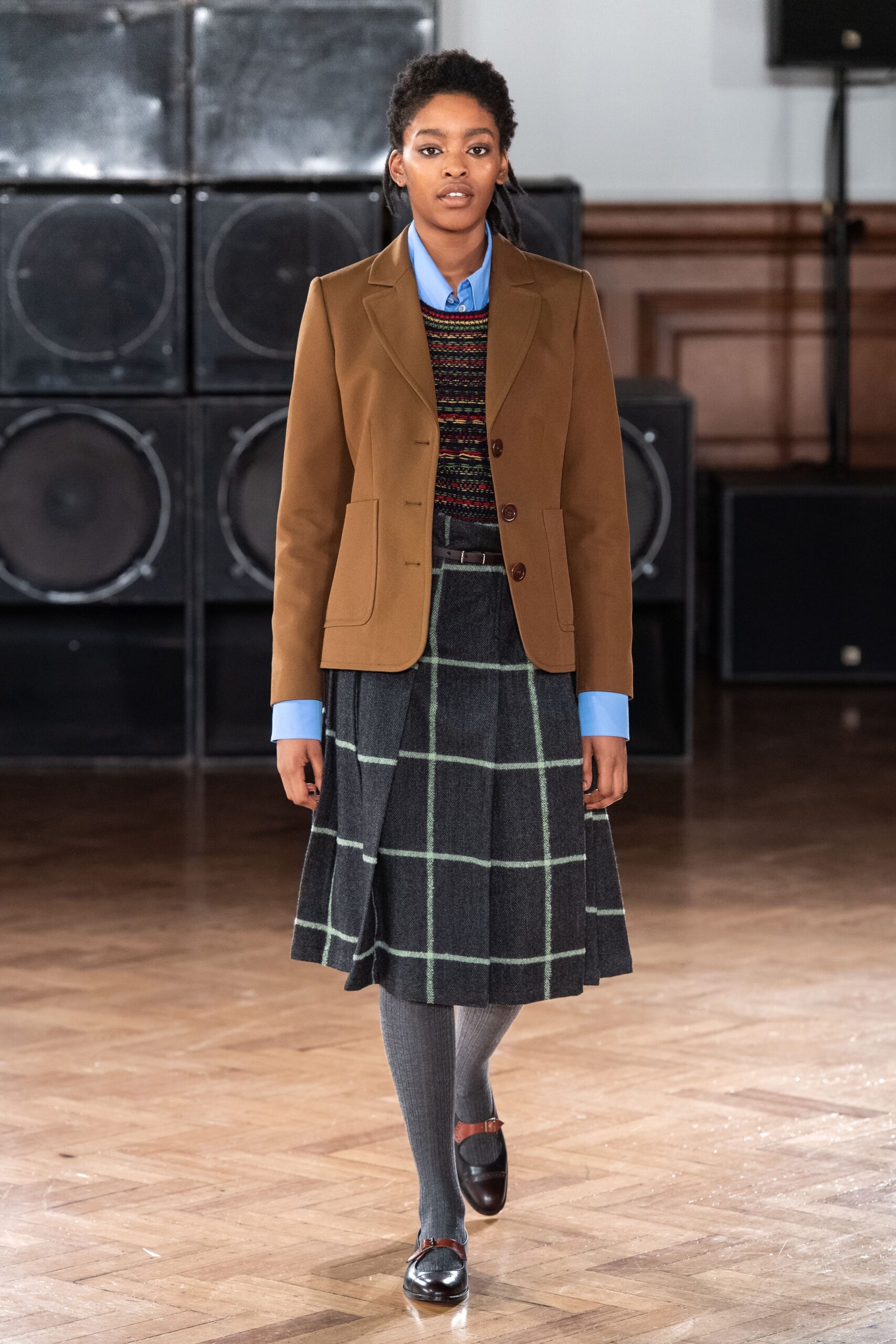 Wales Bonner F/W 20 Menswear Look 9