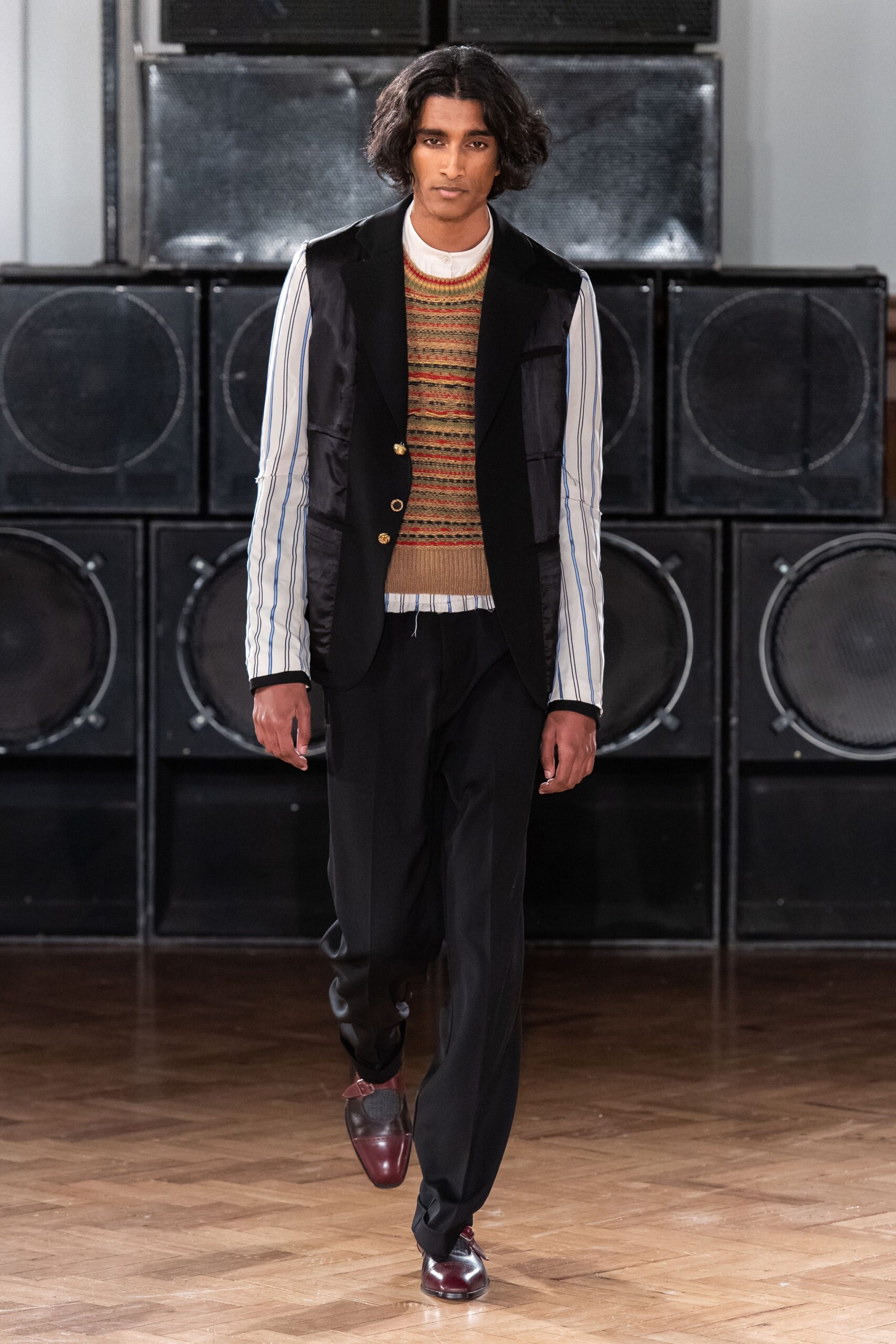 Wales Bonner F/W 20 Menswear Look 10