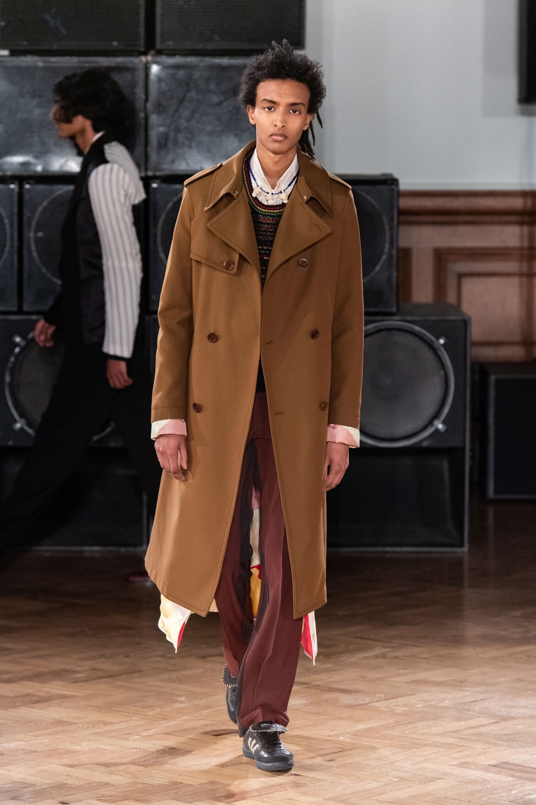 Wales Bonner F/W 20 Menswear Look 11