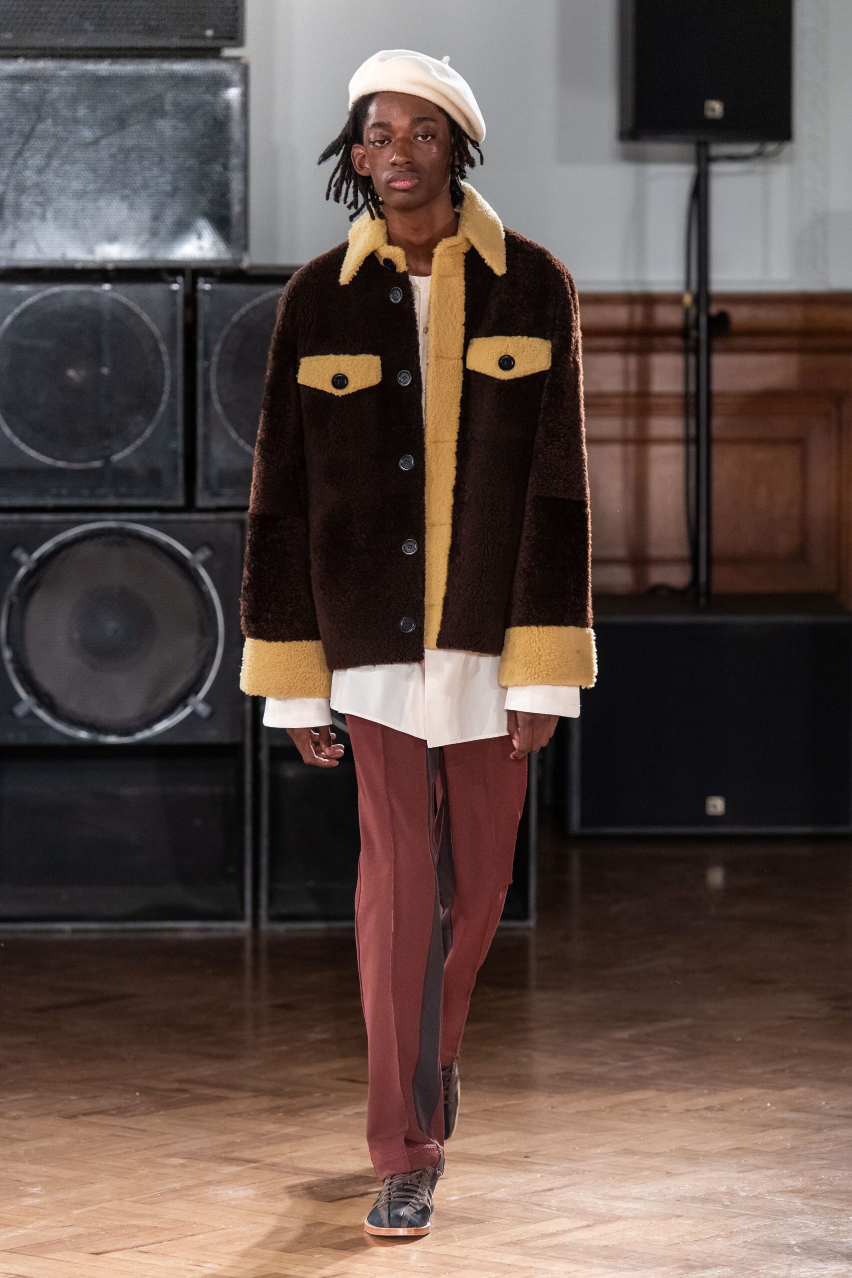 Wales Bonner F/W 20 Menswear Look 12