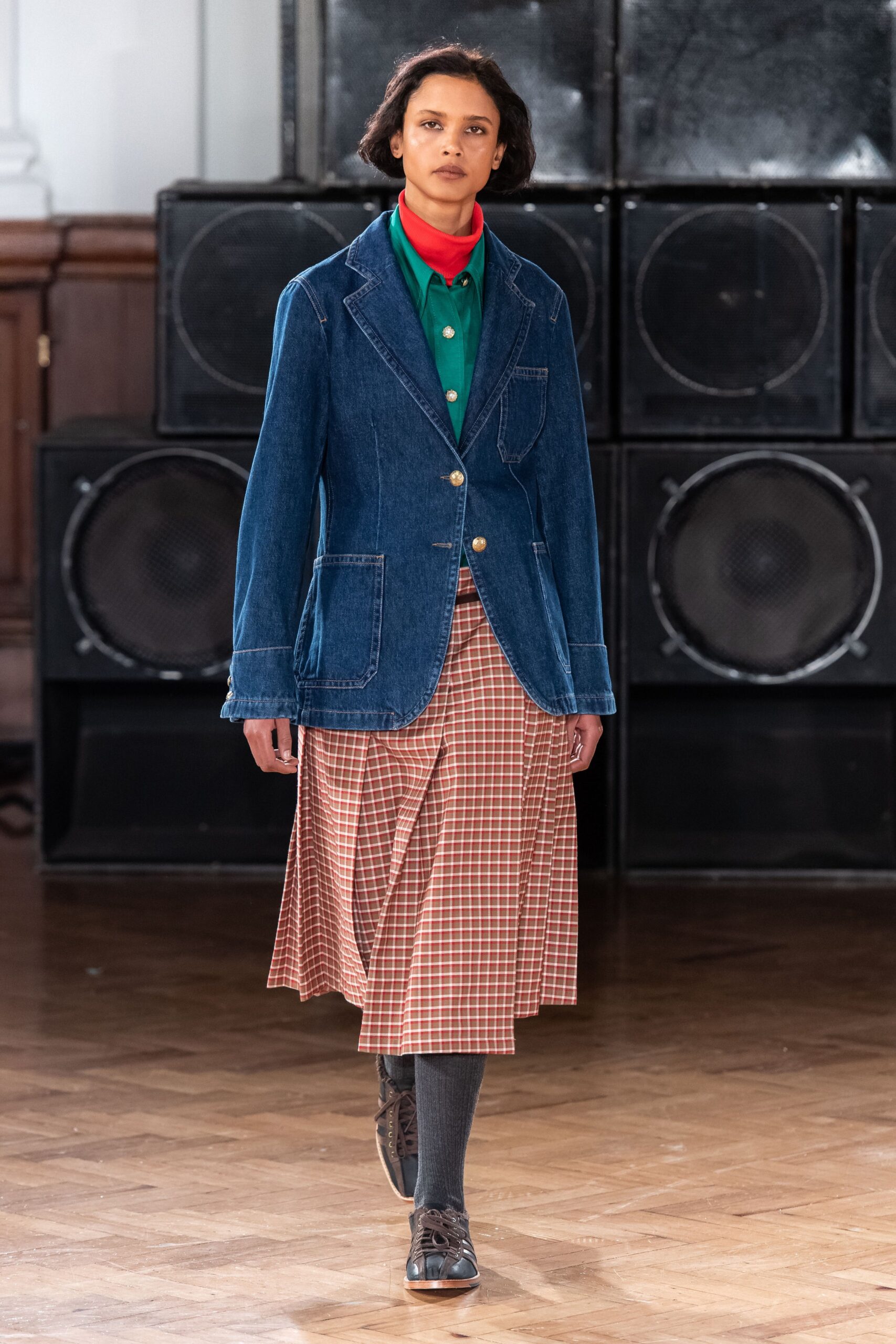 Wales Bonner F/W 20 Menswear Look 13