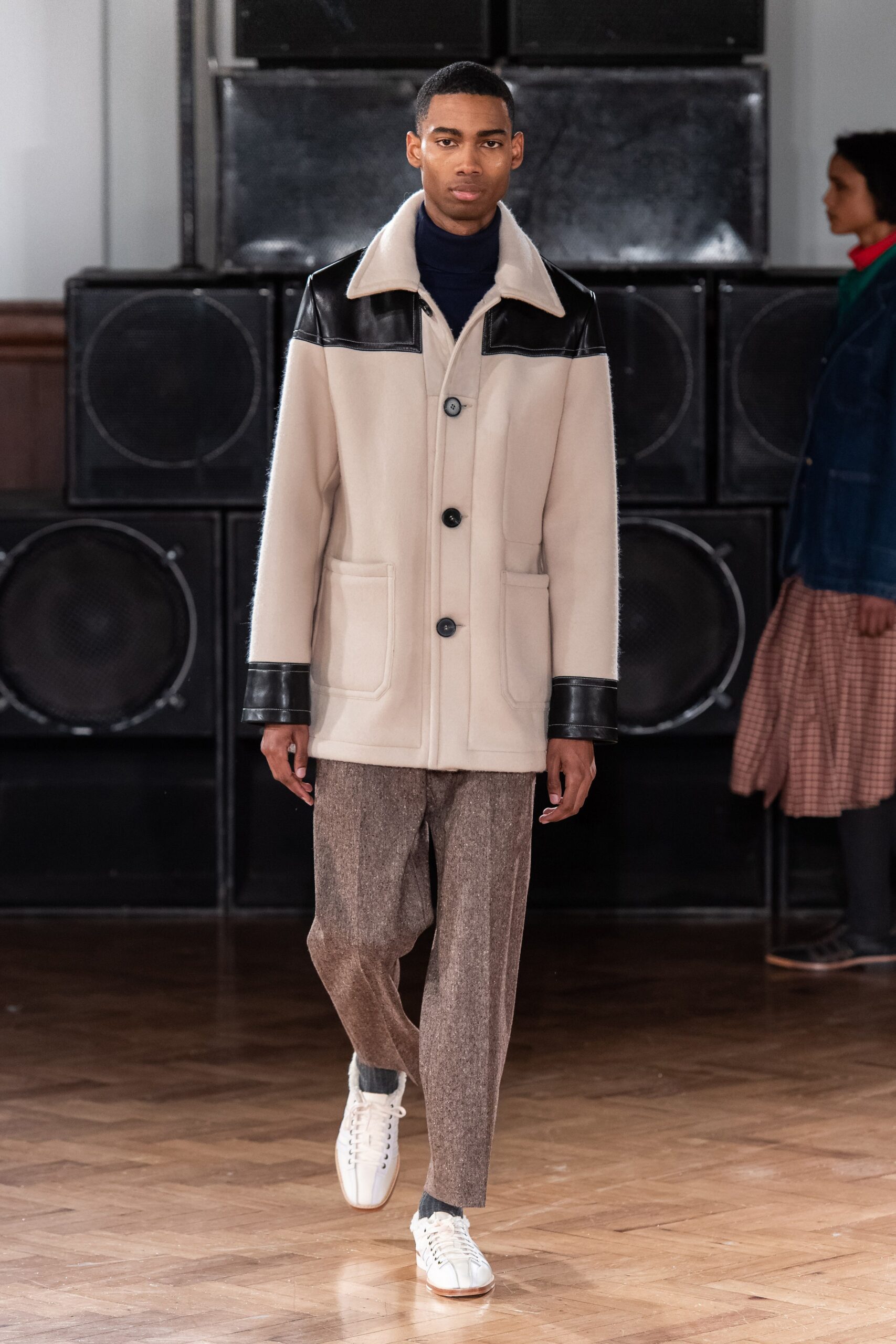 Wales Bonner F/W 20 Menswear Look 14