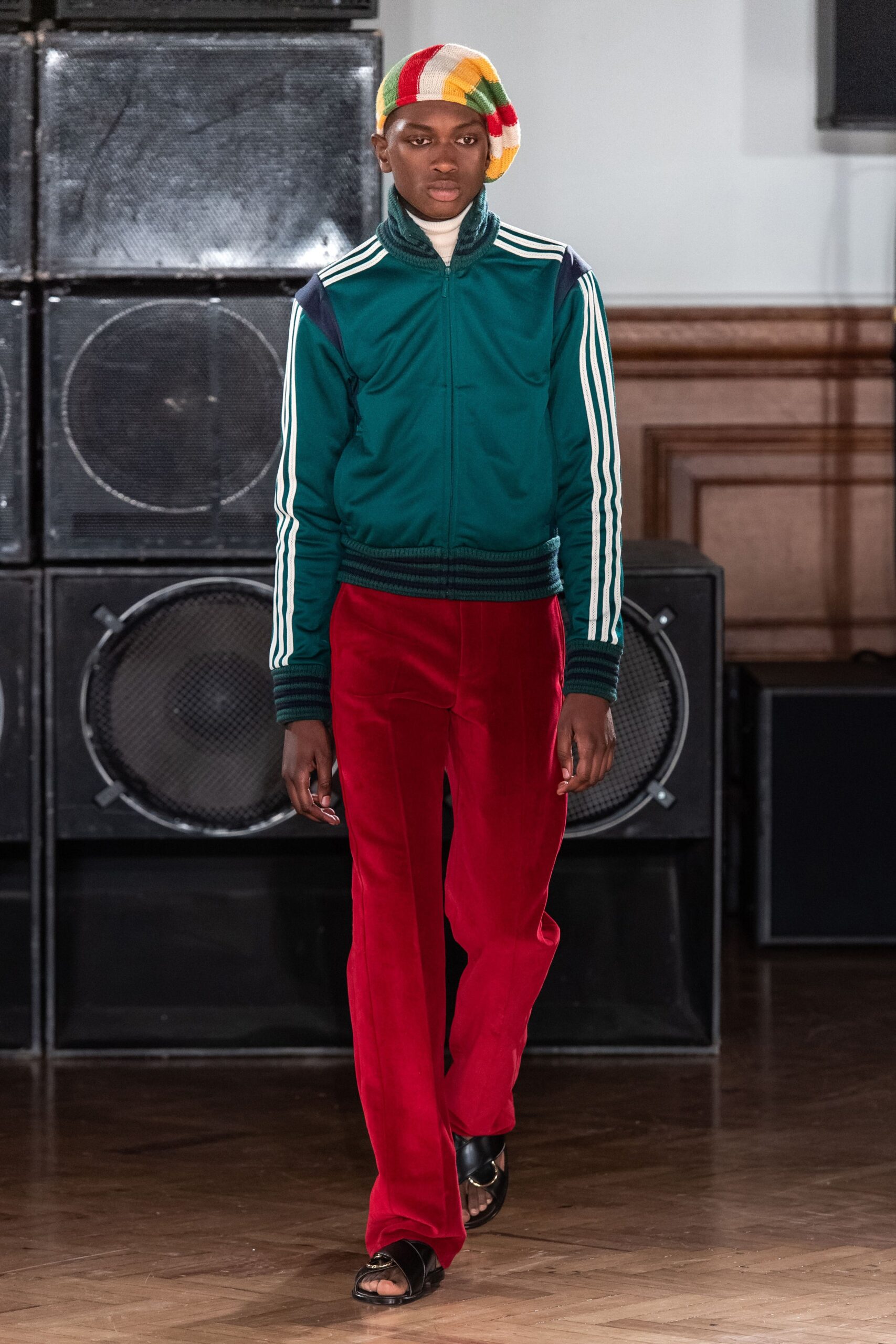 Wales Bonner F/W 20 Menswear Look 15