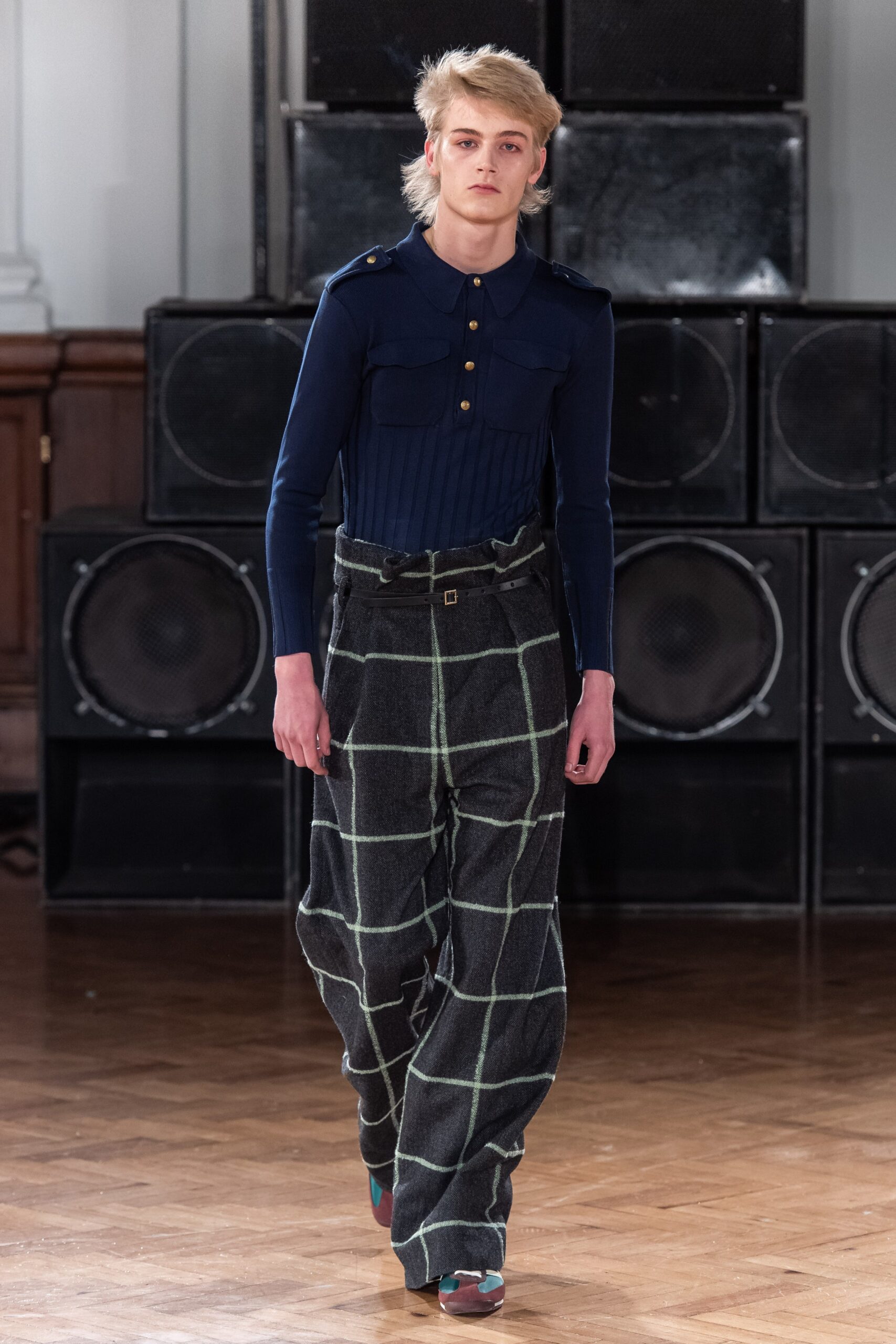 Wales Bonner F/W 20 Menswear Look 16