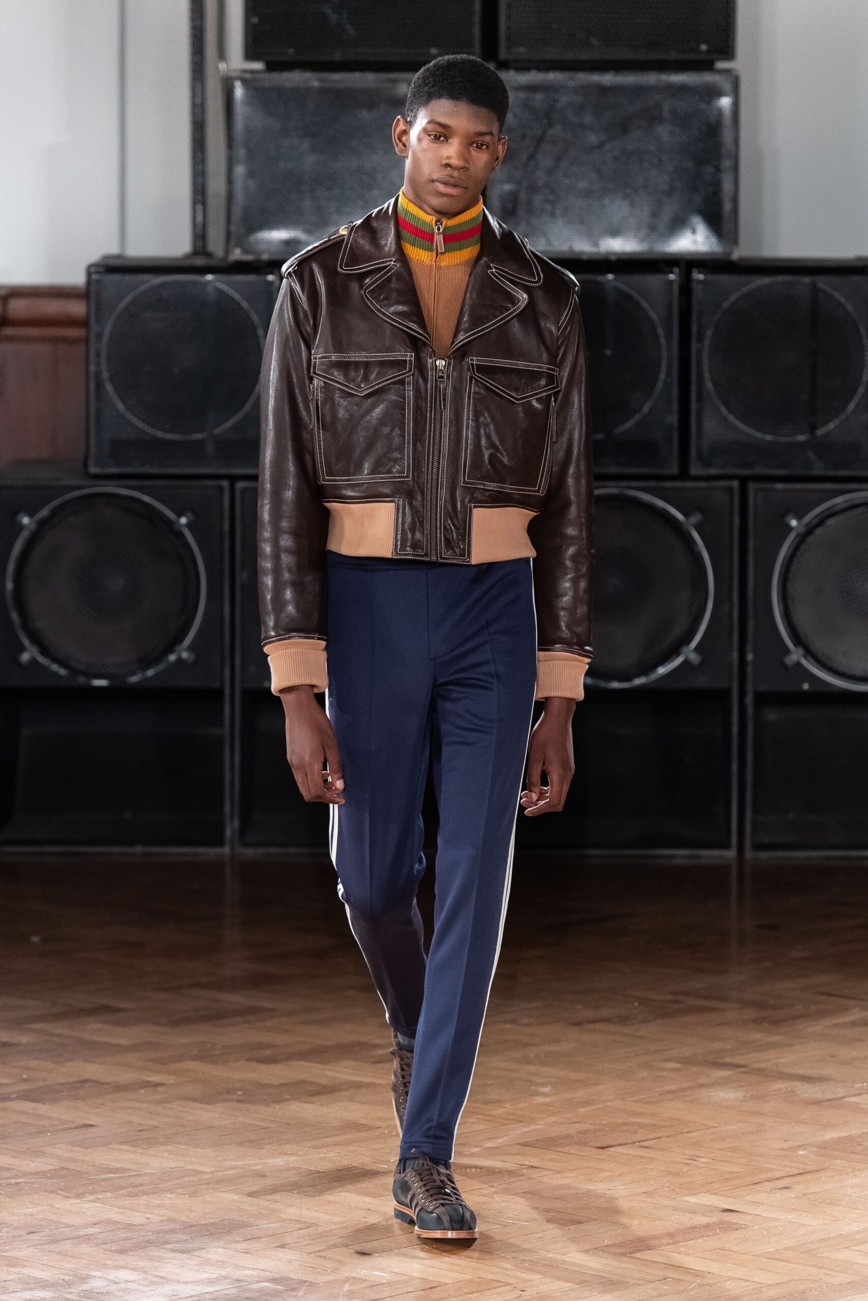 Wales Bonner F/W 20 Menswear Look 17