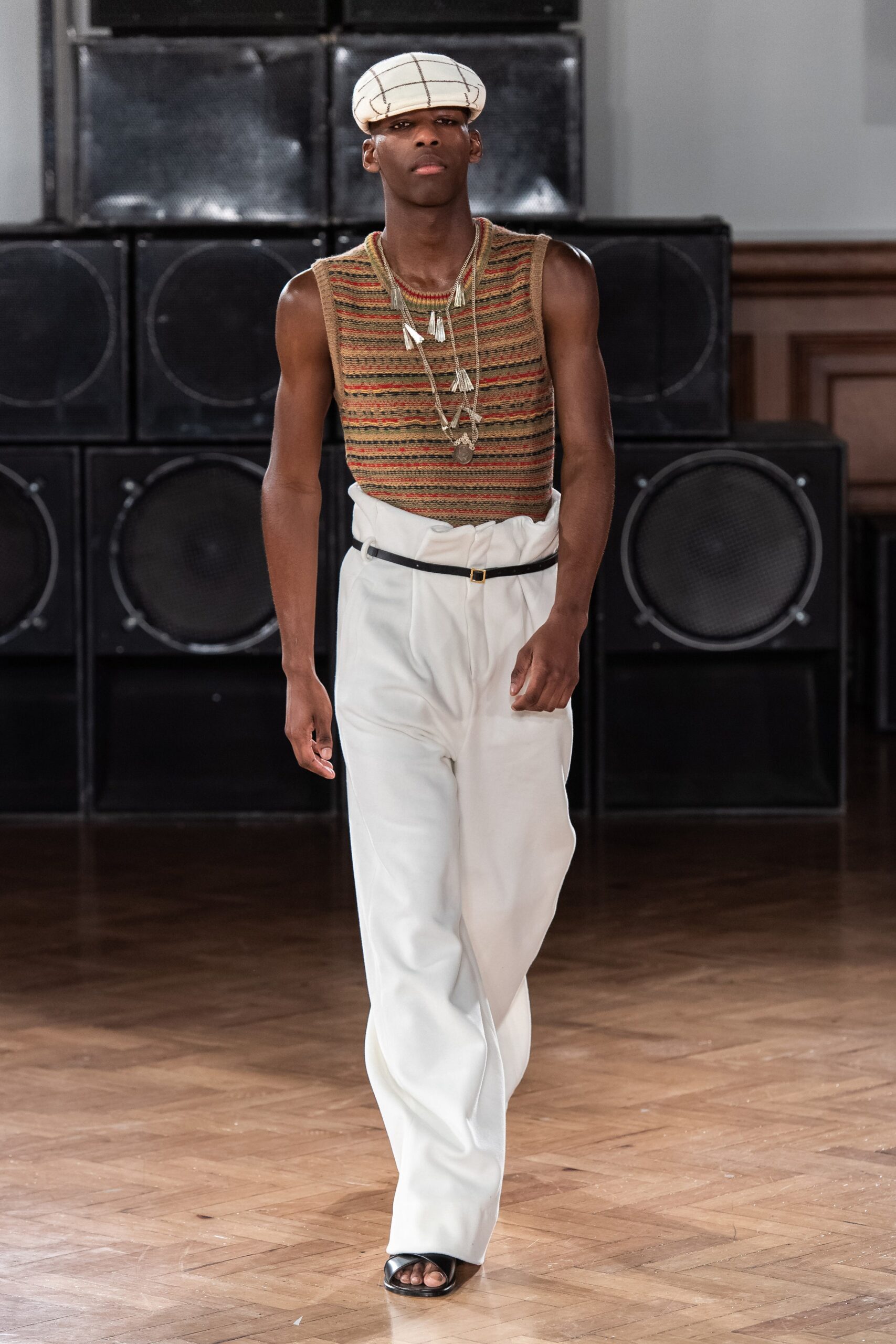 Wales Bonner F/W 20 Menswear Look 18