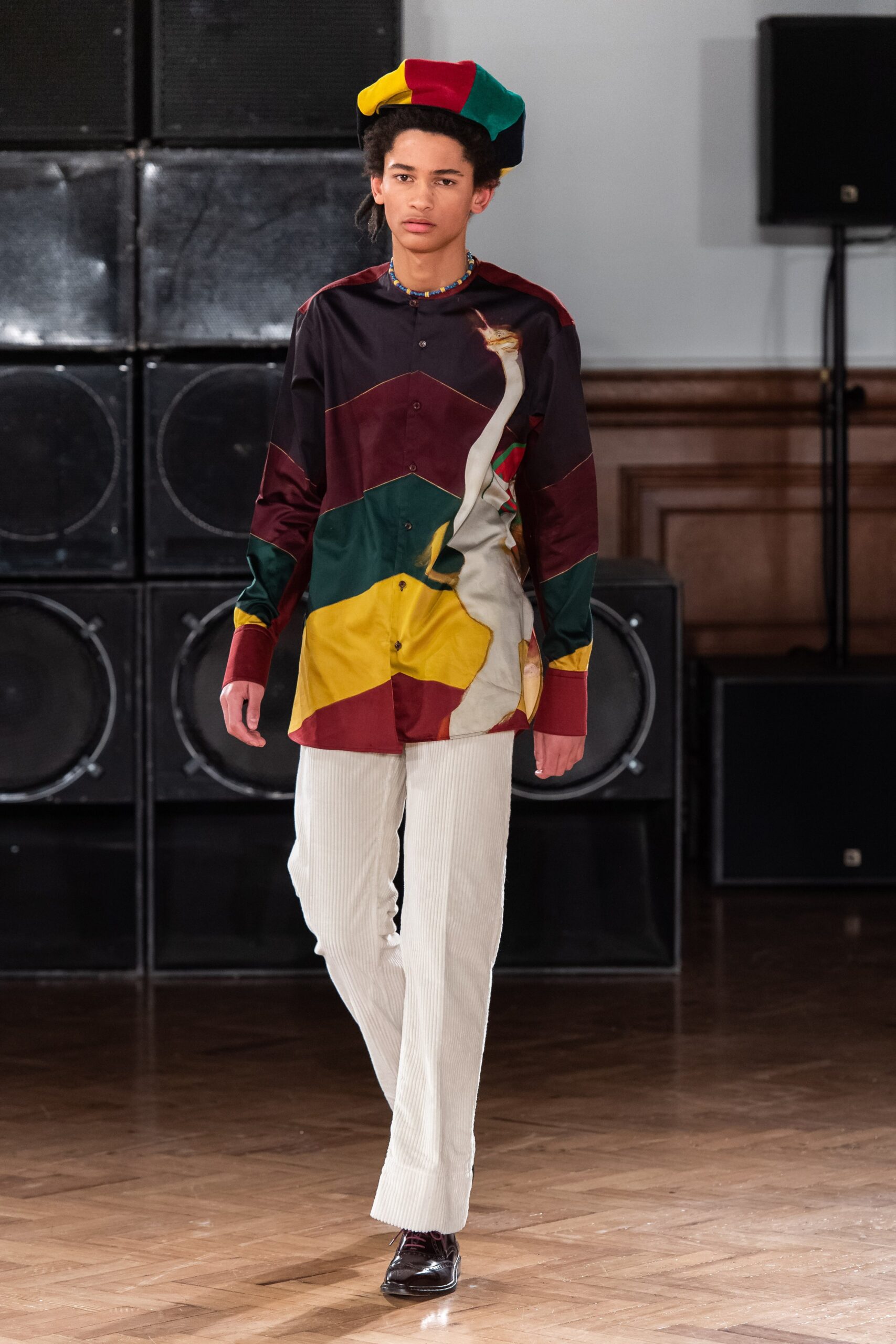 Wales Bonner F/W 20 Menswear Look 19