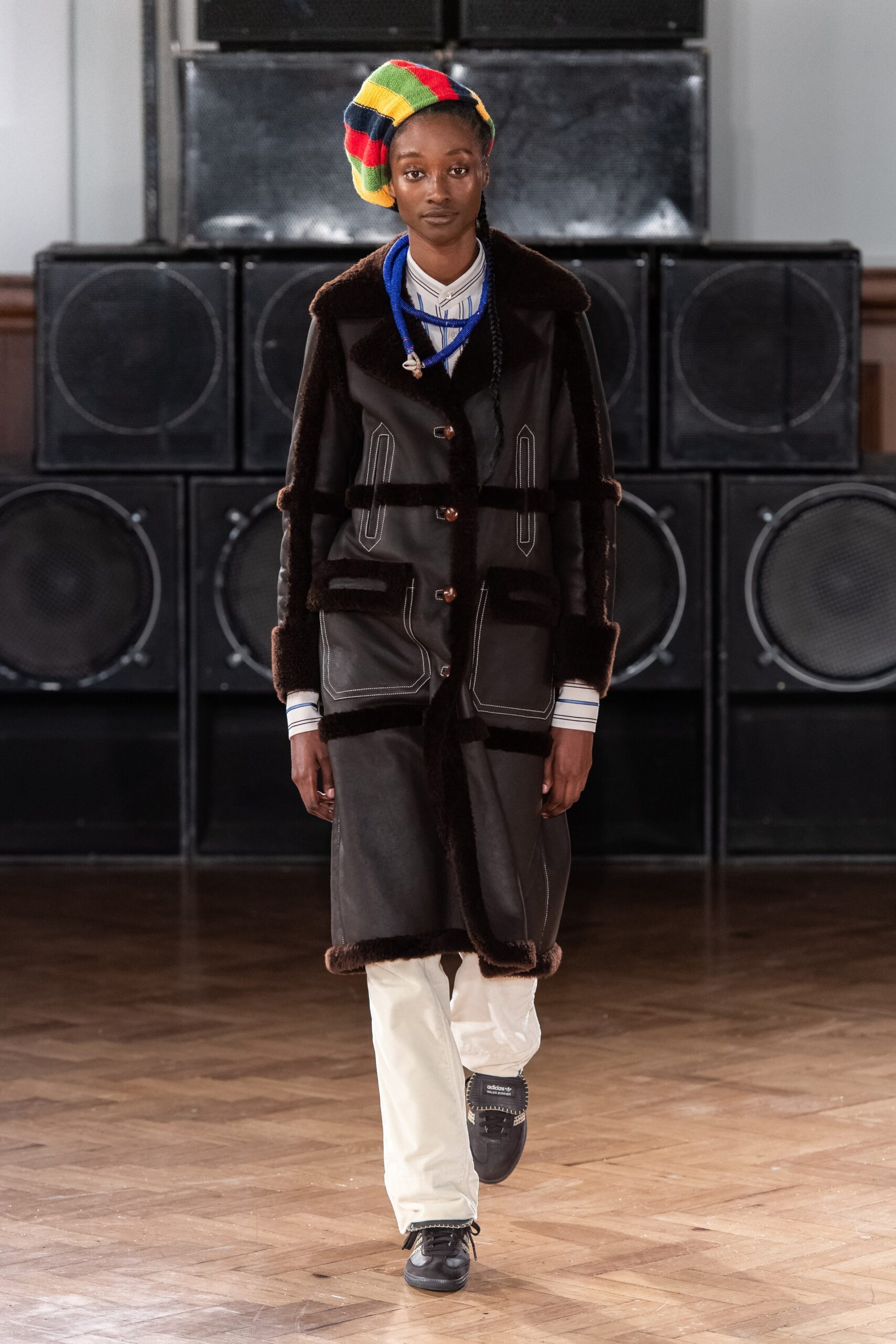 Wales Bonner F/W 20 Menswear Look 20