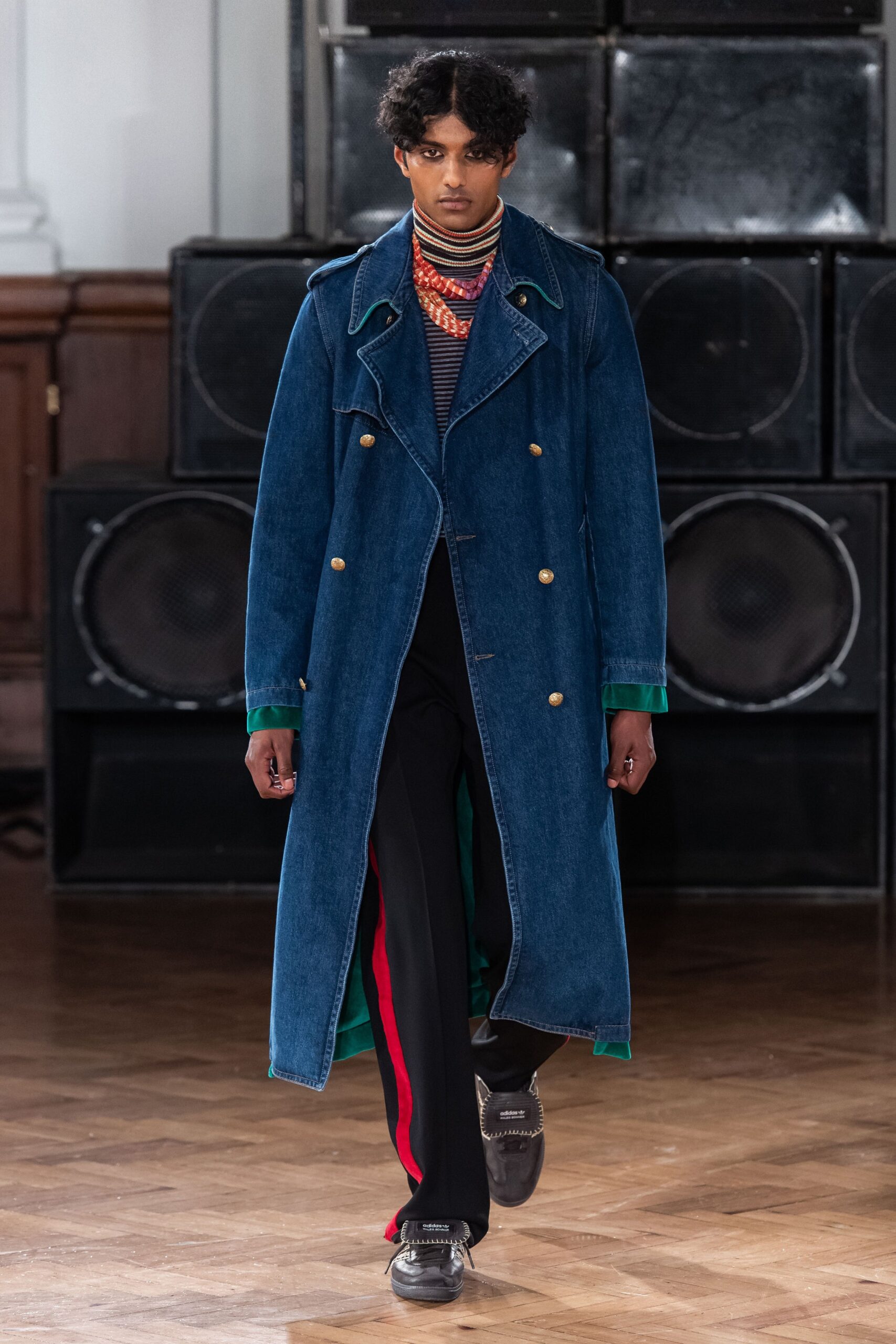 Wales Bonner F/W 20 Menswear Look 22