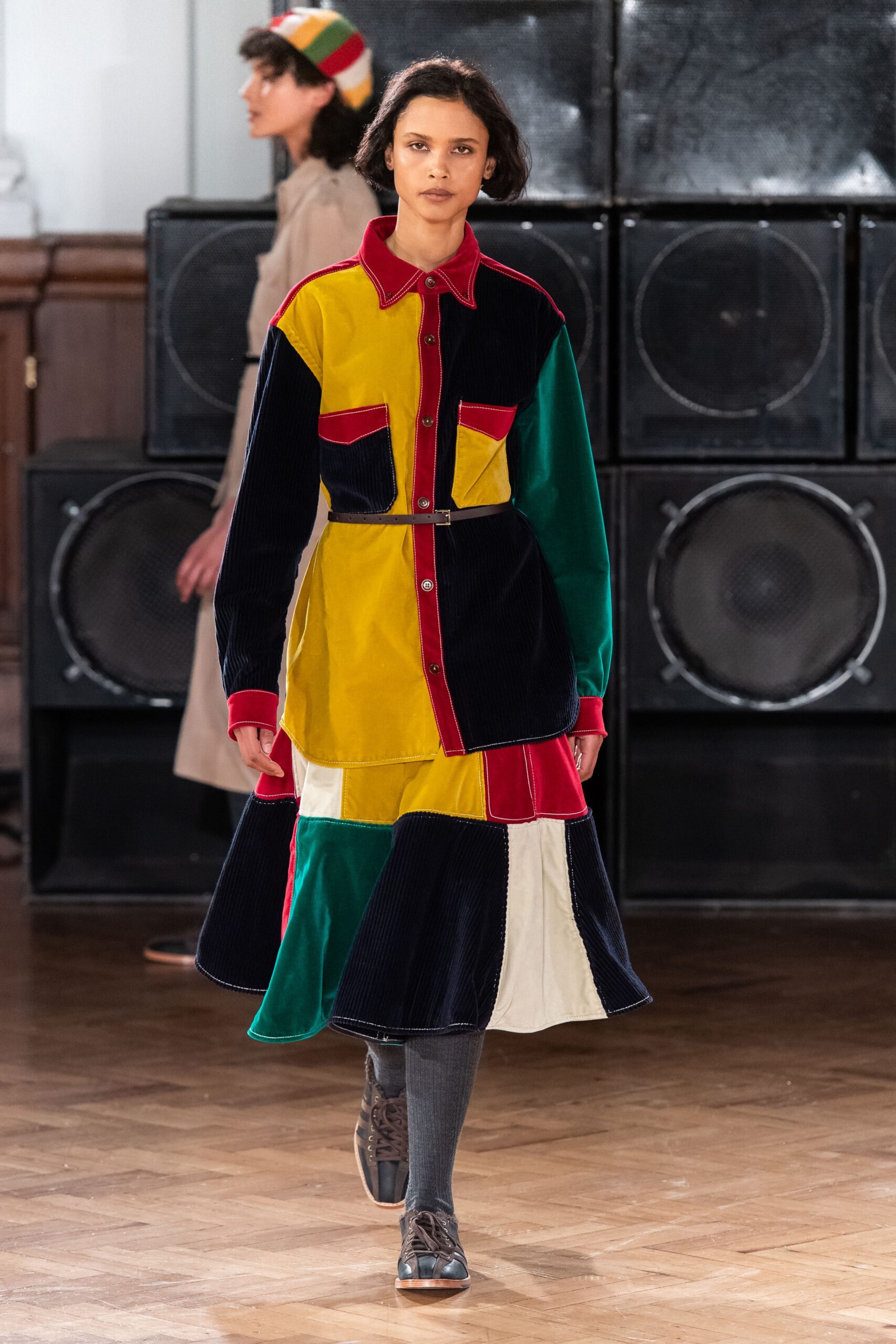 Wales Bonner F/W 20 Menswear Look 24