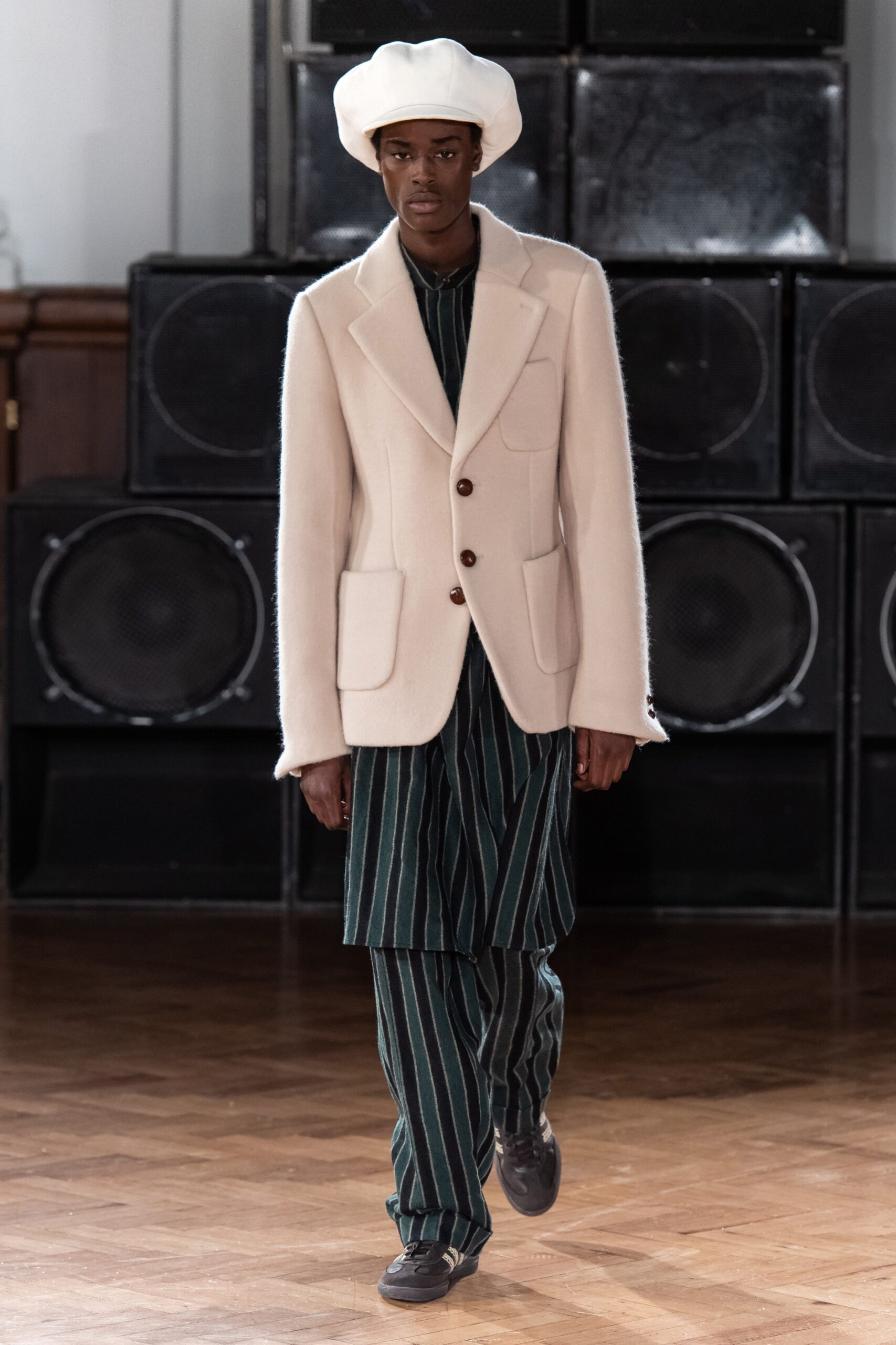Wales Bonner F/W 20 Menswear Look 25