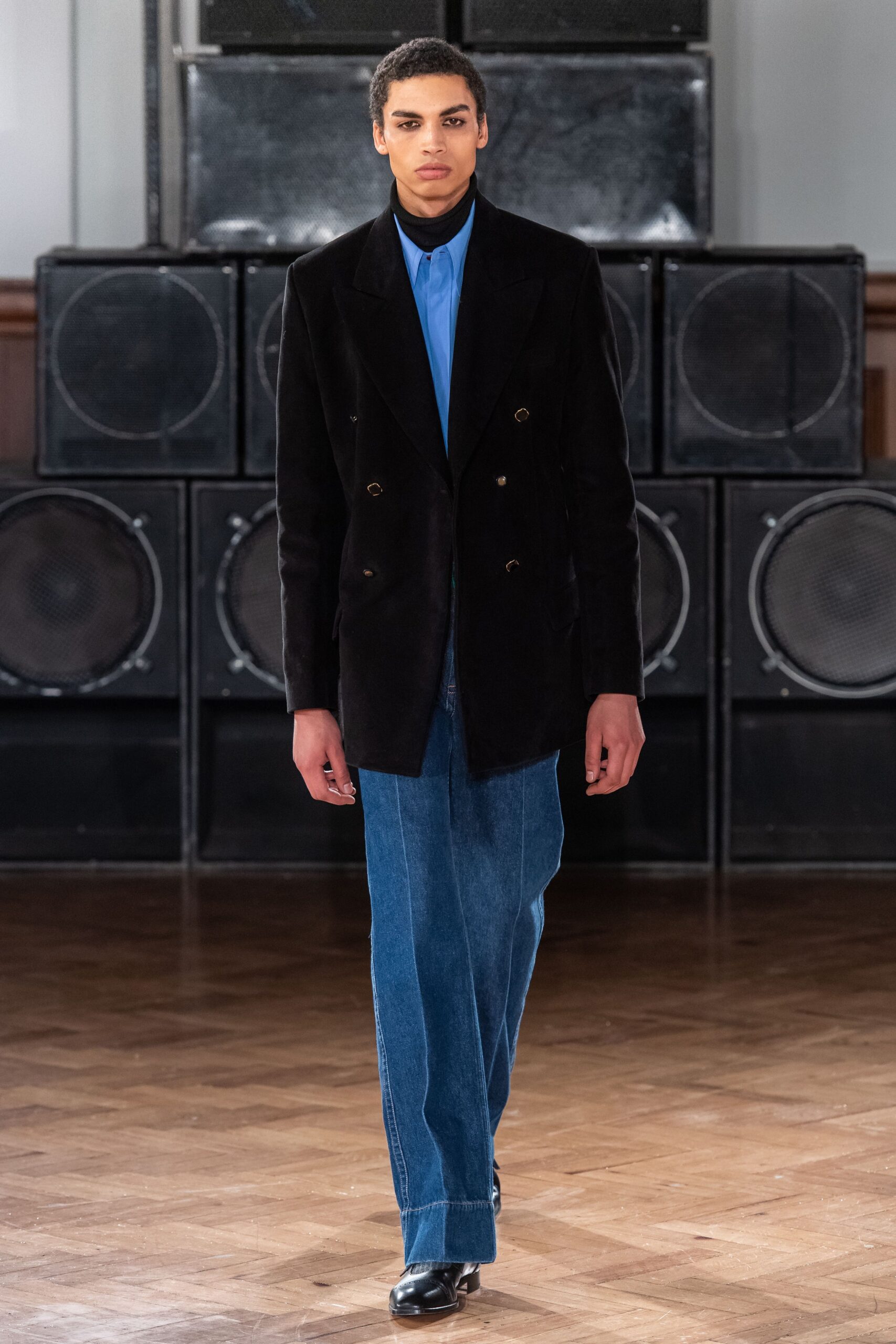 Wales Bonner F/W 20 Menswear Look 26