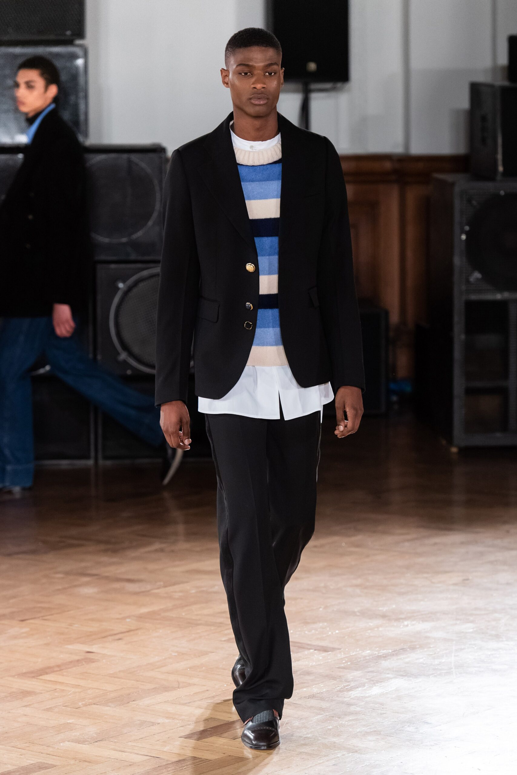 Wales Bonner F/W 20 Menswear Look 27