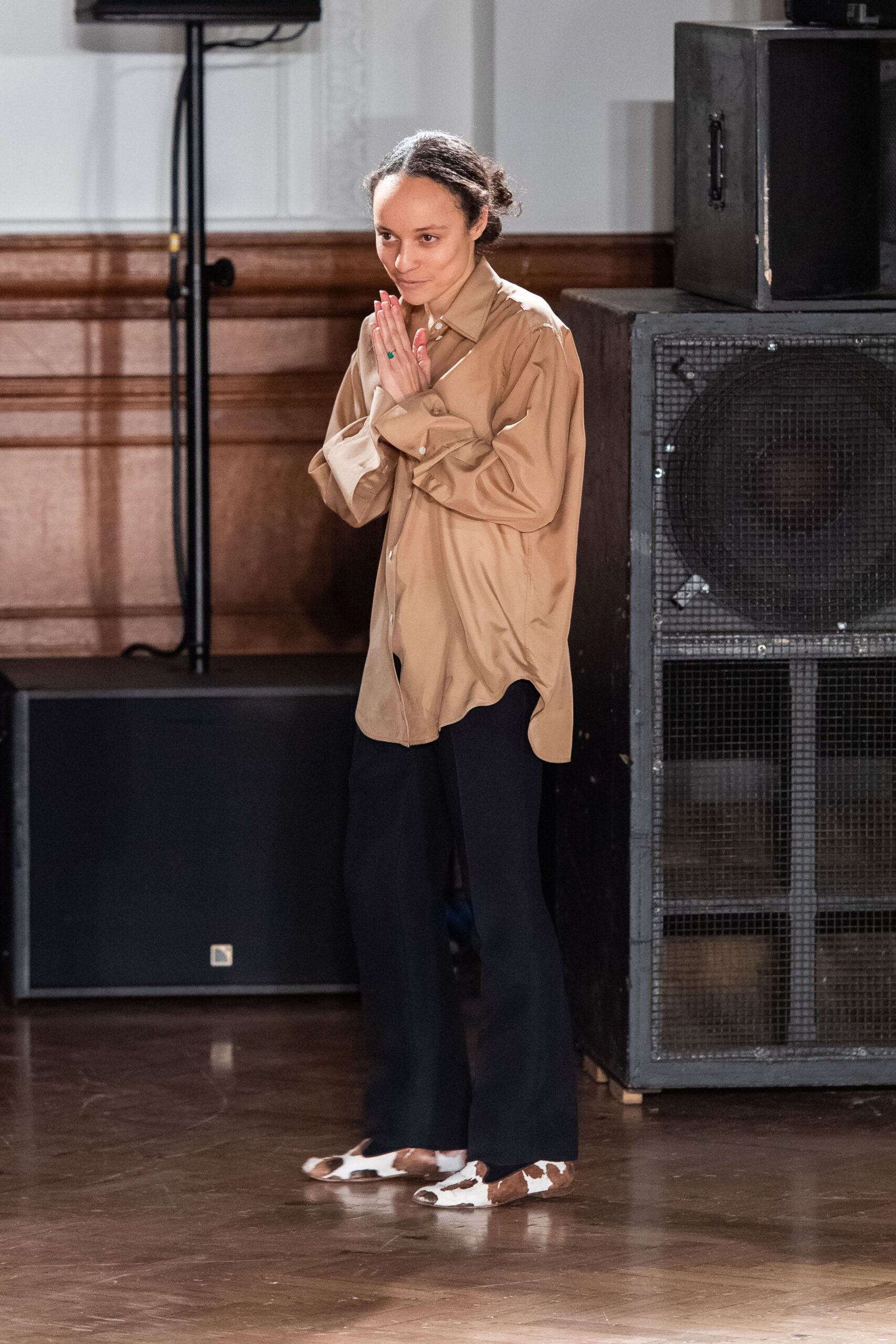 Wales Bonner F/W 20 Menswear Look 28