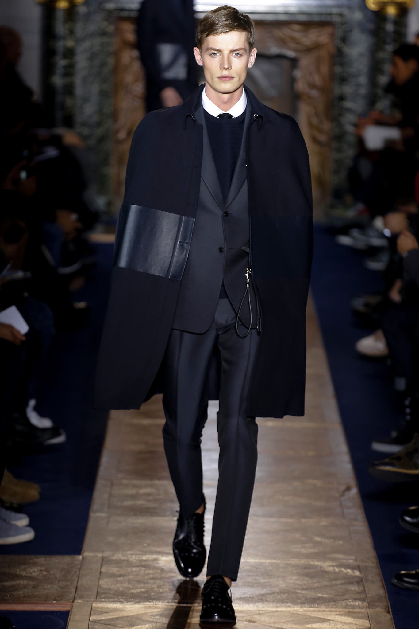 Valentino F/W 13 Menswear Look 1