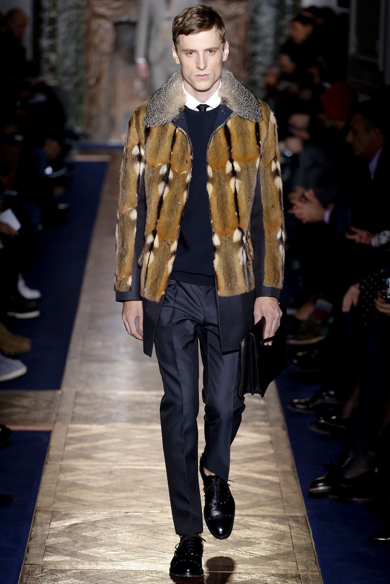 Valentino F/W 13 Menswear Look 2