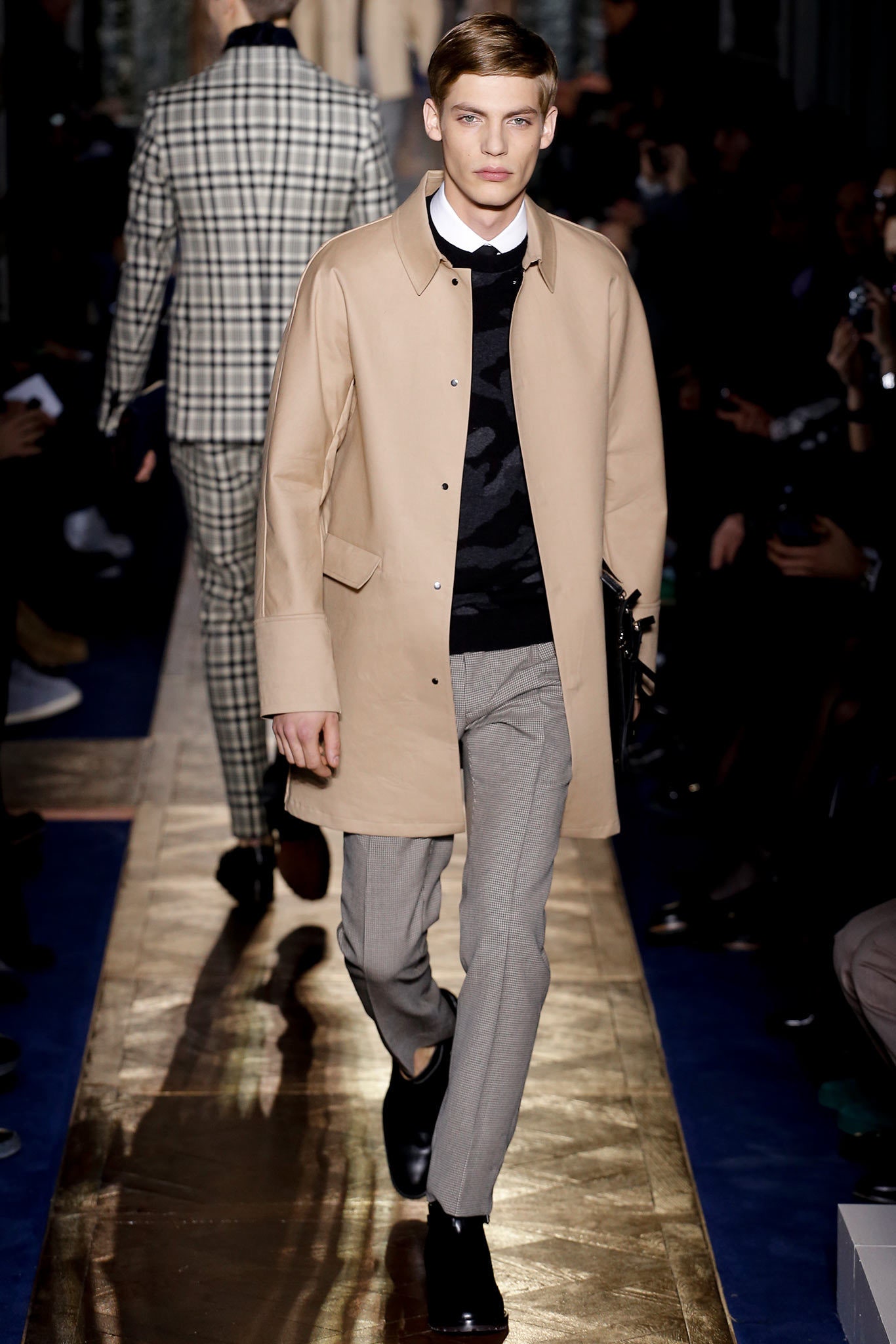 Valentino F/W 13 Menswear Look 3