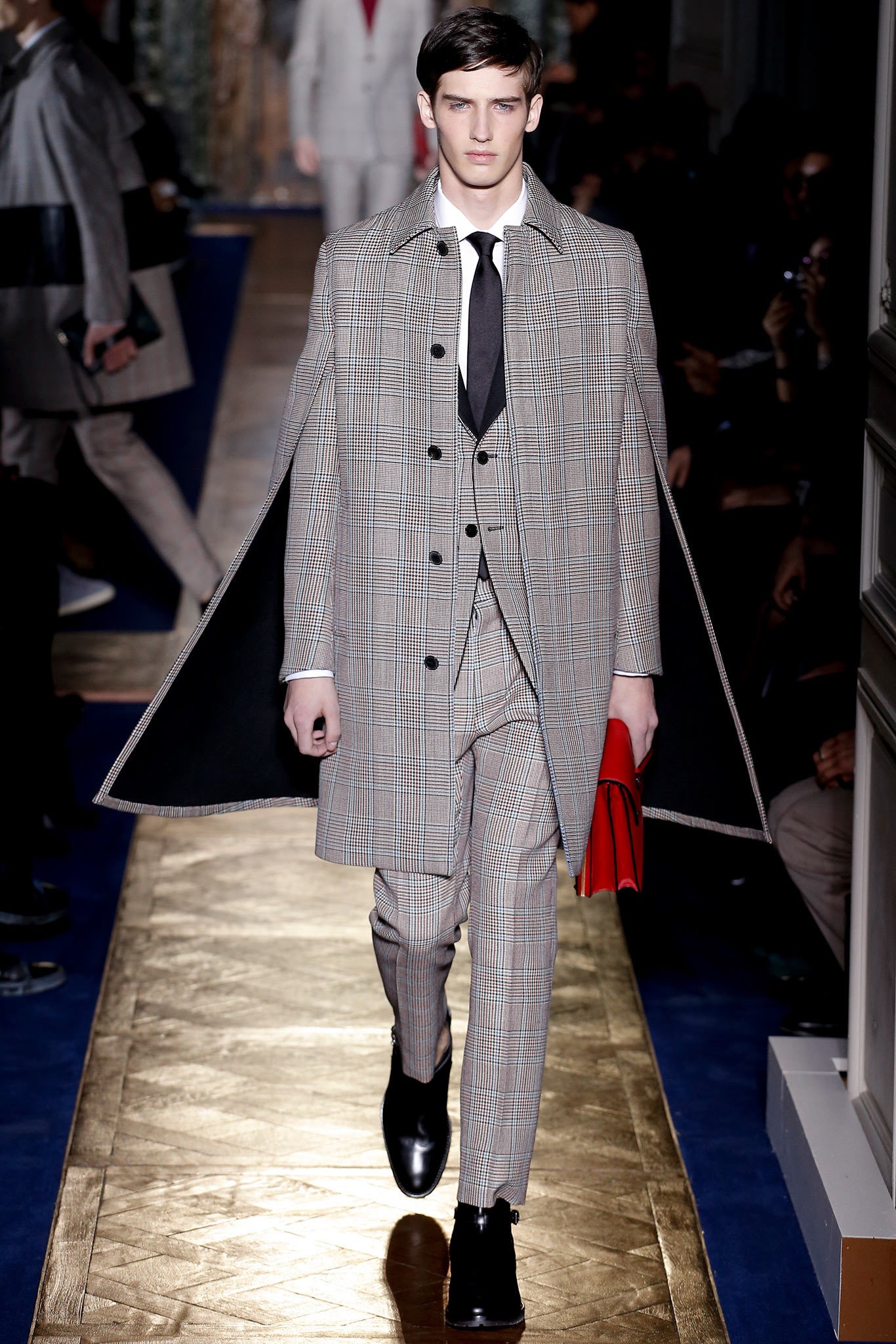 Valentino F/W 13 Menswear Look 4