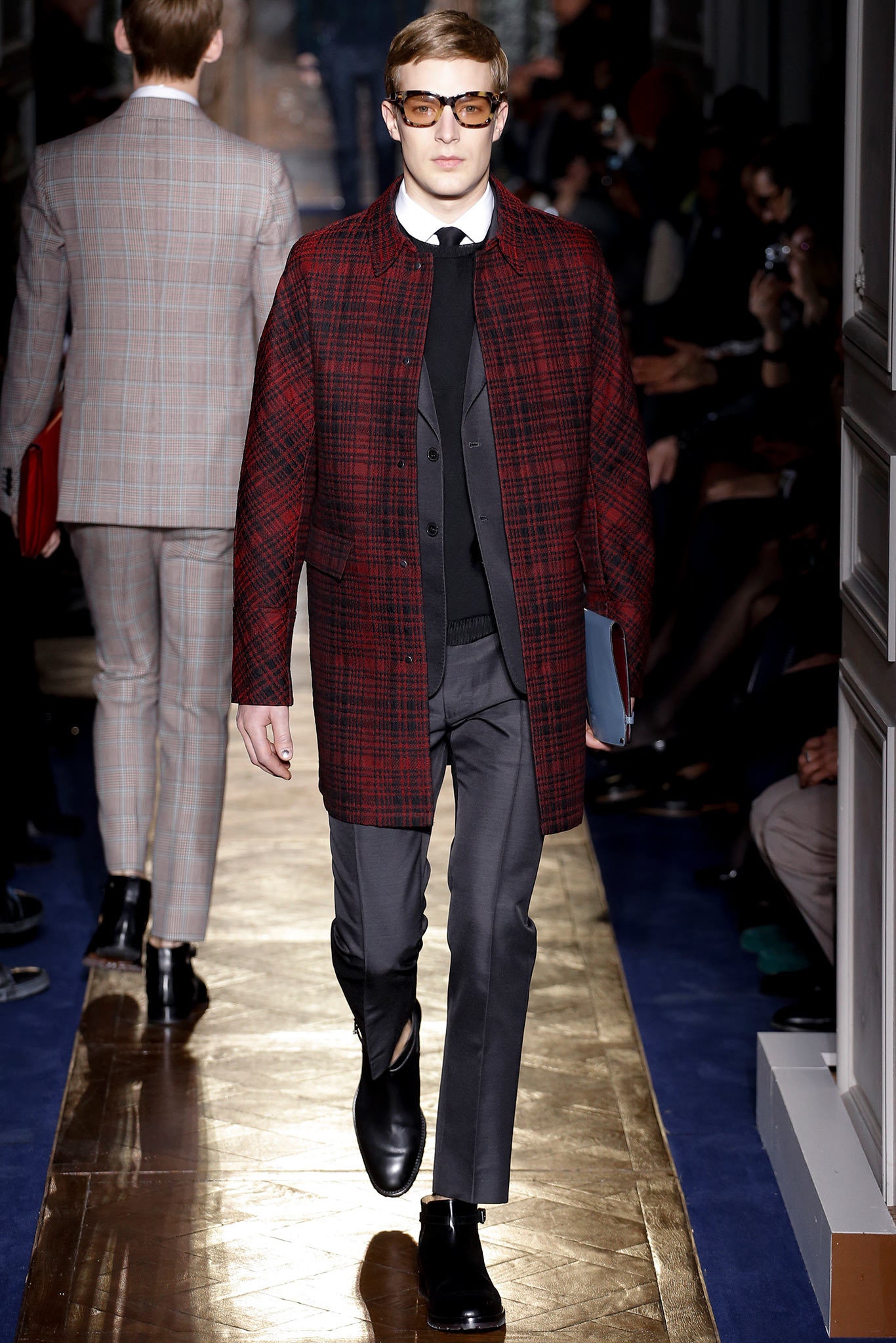 Valentino F/W 13 Menswear Look 5