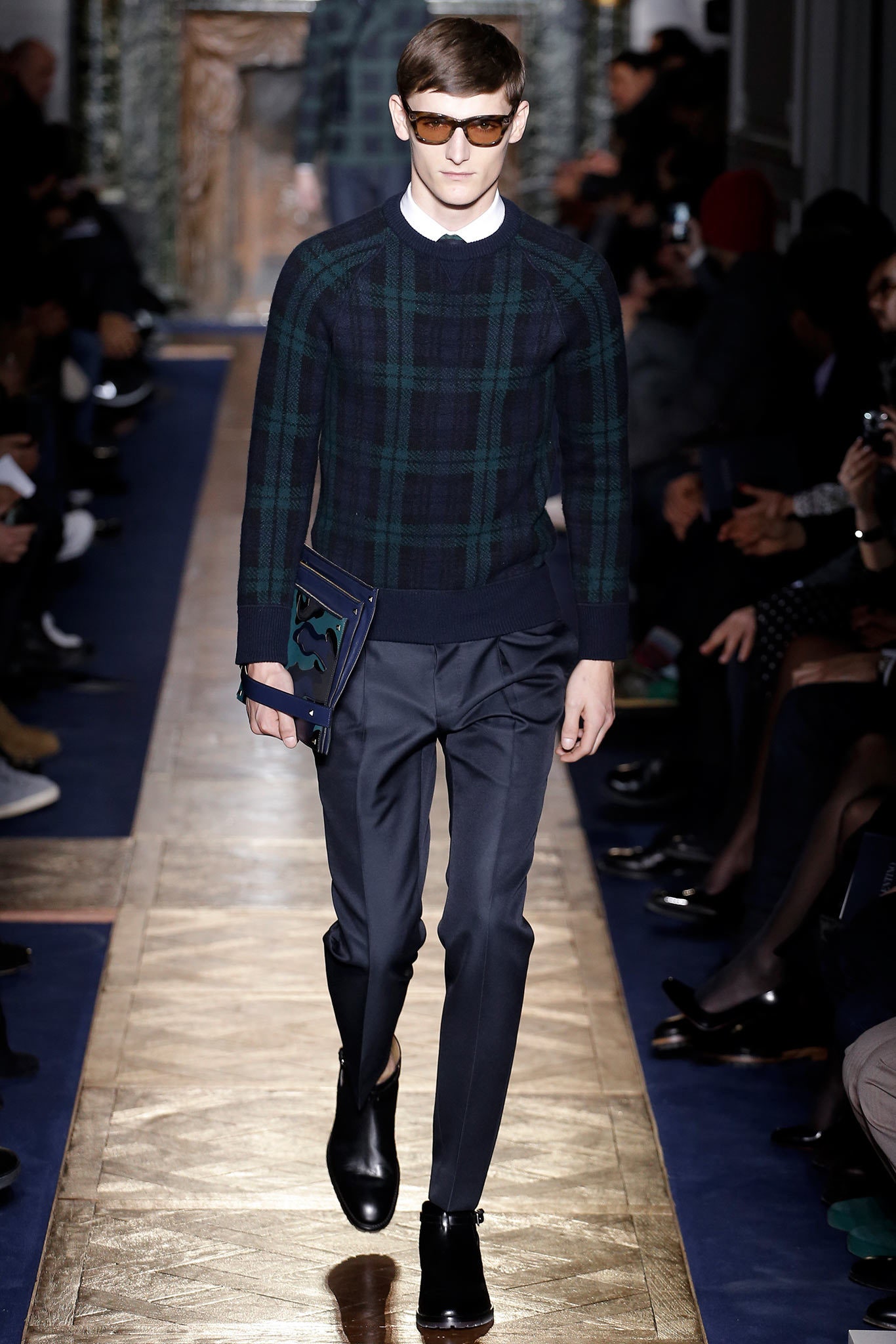 Valentino F/W 13 Menswear Look 6