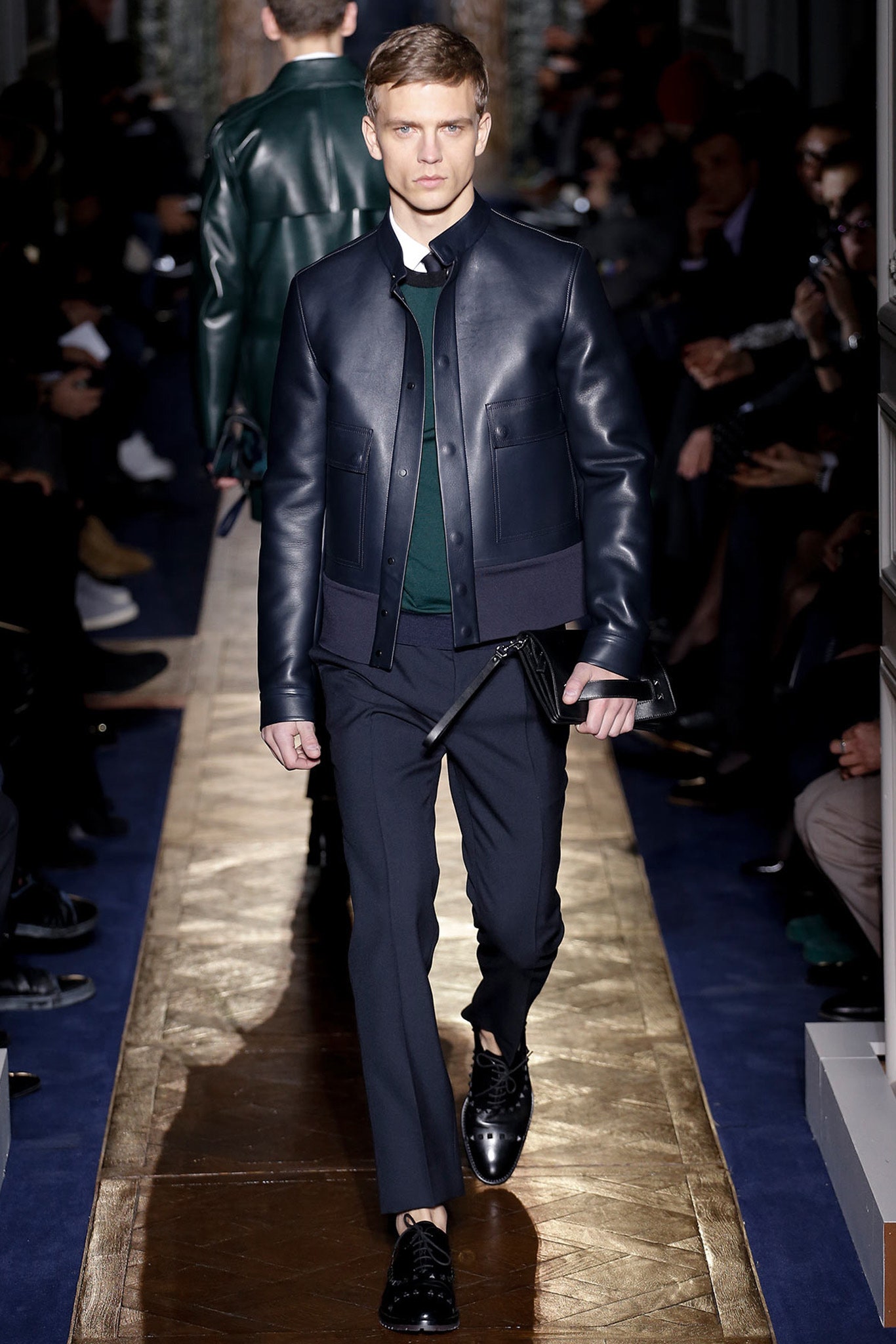 Valentino F/W 13 Menswear Look 12