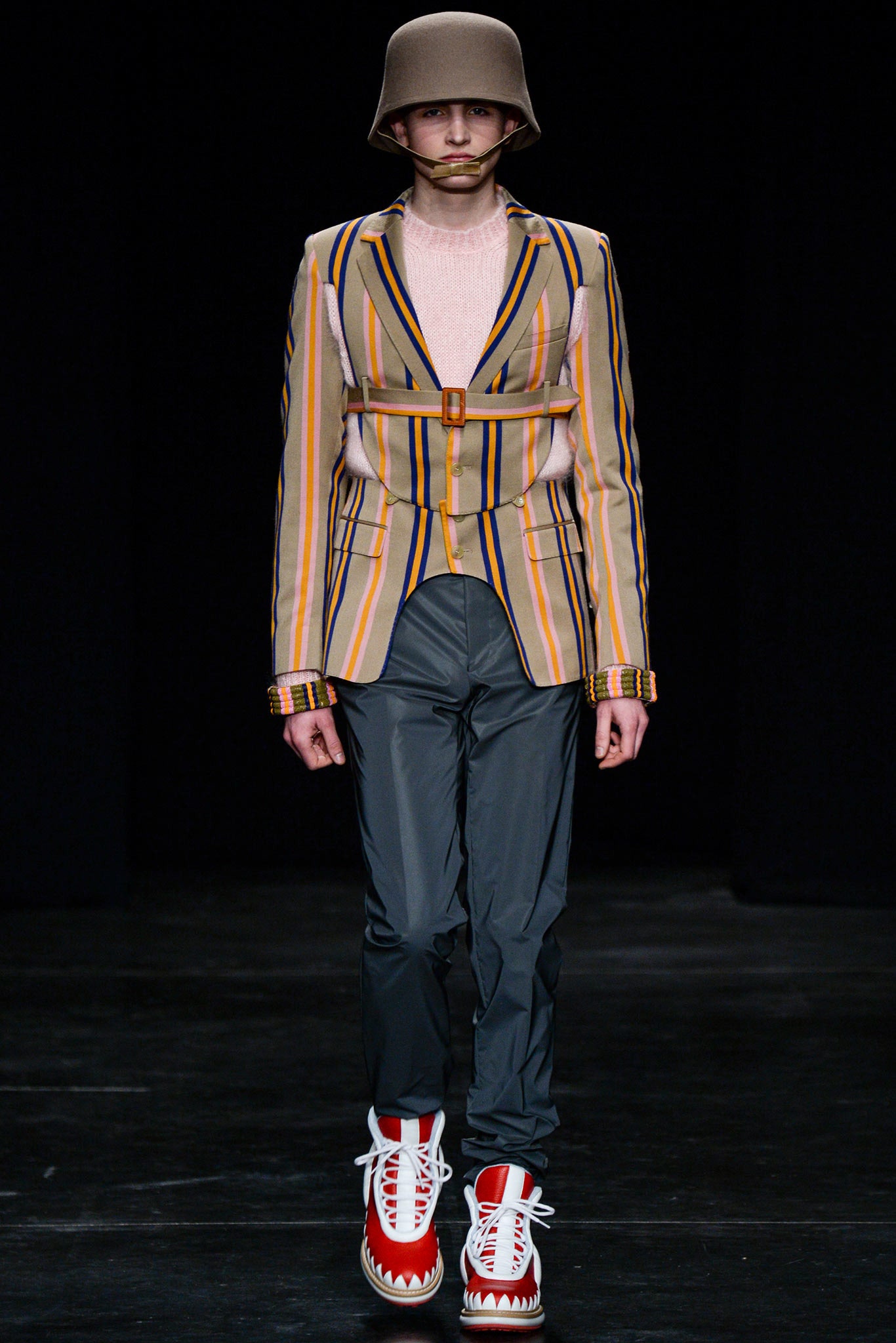 Walter Van Beirendonck F/W 14 Menswear Look 2