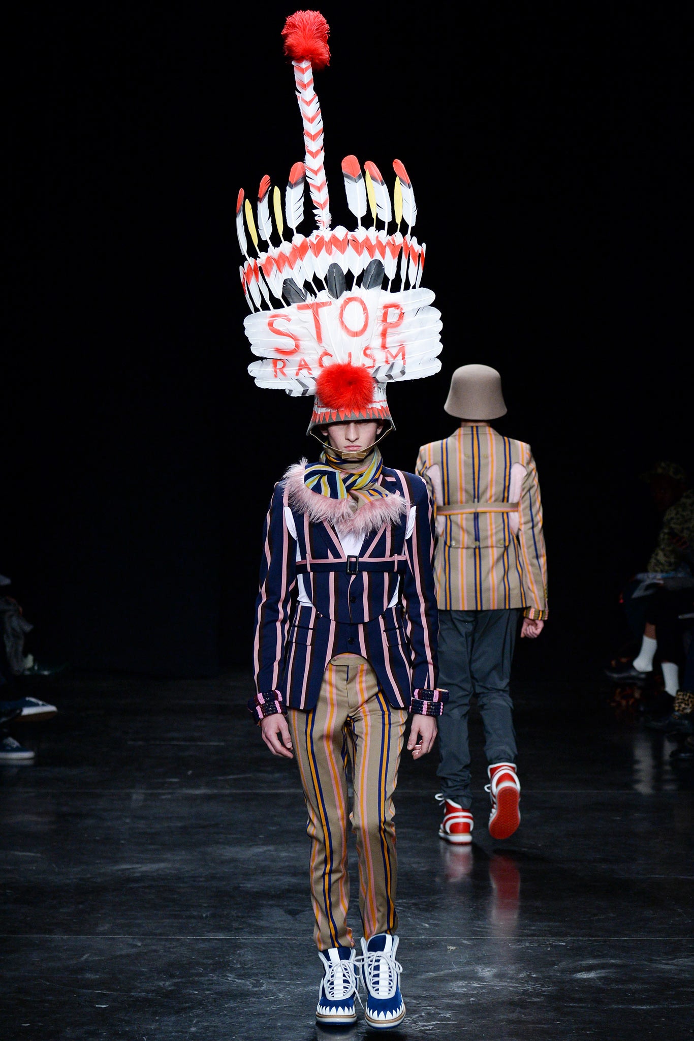 Walter Van Beirendonck F/W 14 Menswear Look 3
