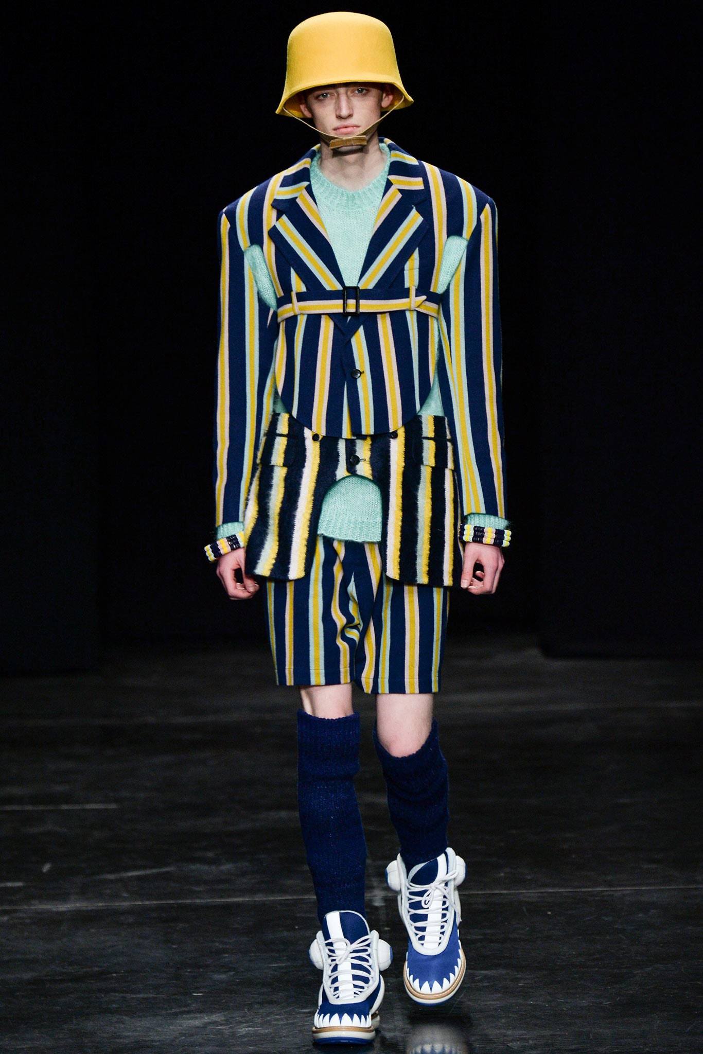 Walter Van Beirendonck F/W 14 Menswear Look 4