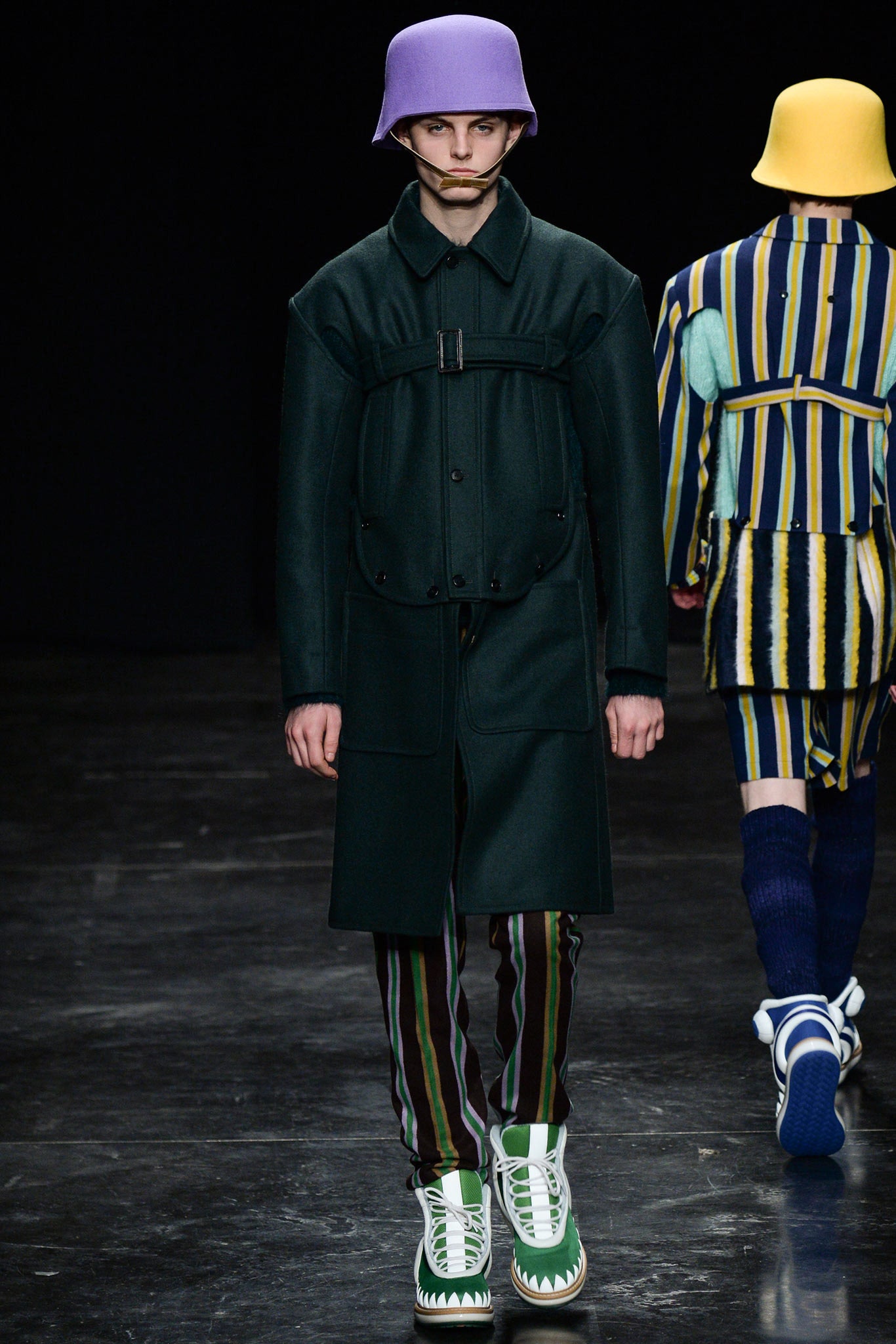 Walter Van Beirendonck F/W 14 Menswear Look 5