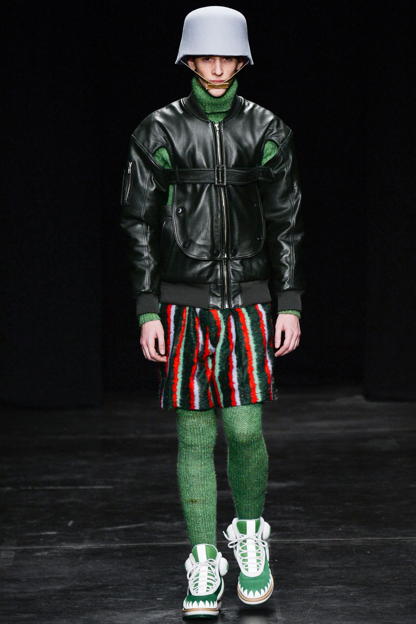 Walter Van Beirendonck F/W 14 Menswear Look 6