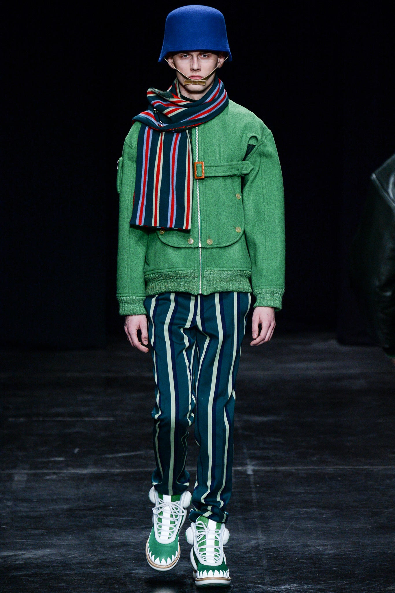 Walter Van Beirendonck F/W 14 Menswear Look 7