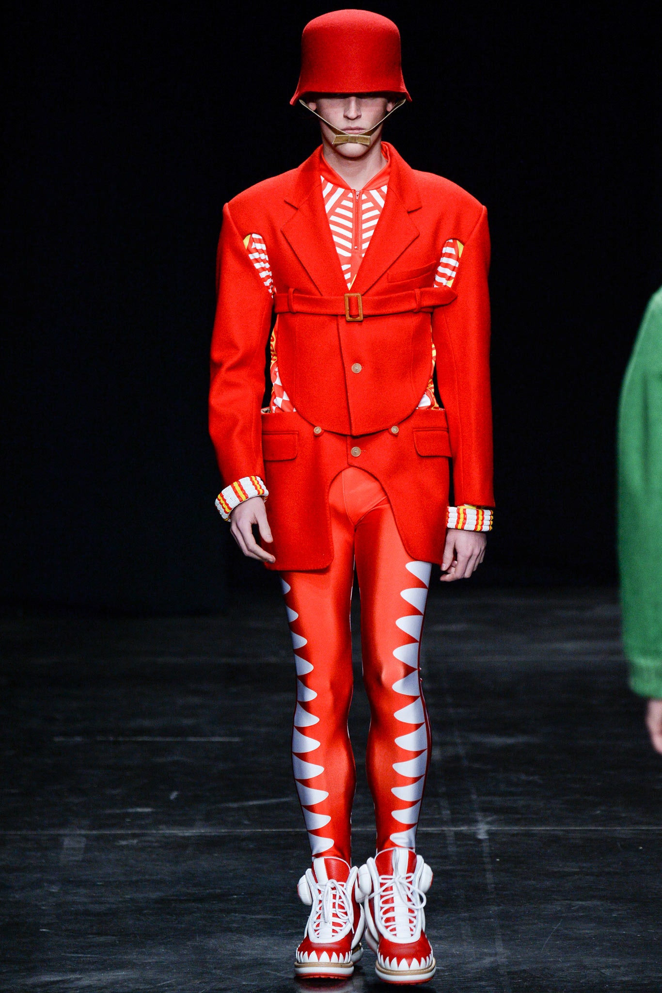 Walter Van Beirendonck F/W 14 Menswear Look 8
