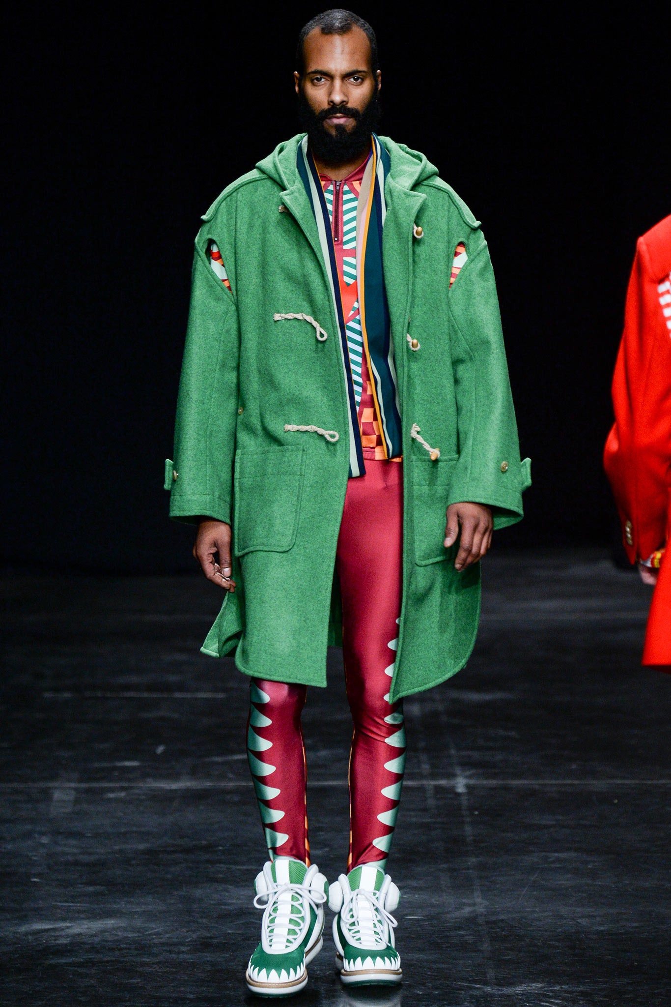 Walter Van Beirendonck F/W 14 Menswear Look 9