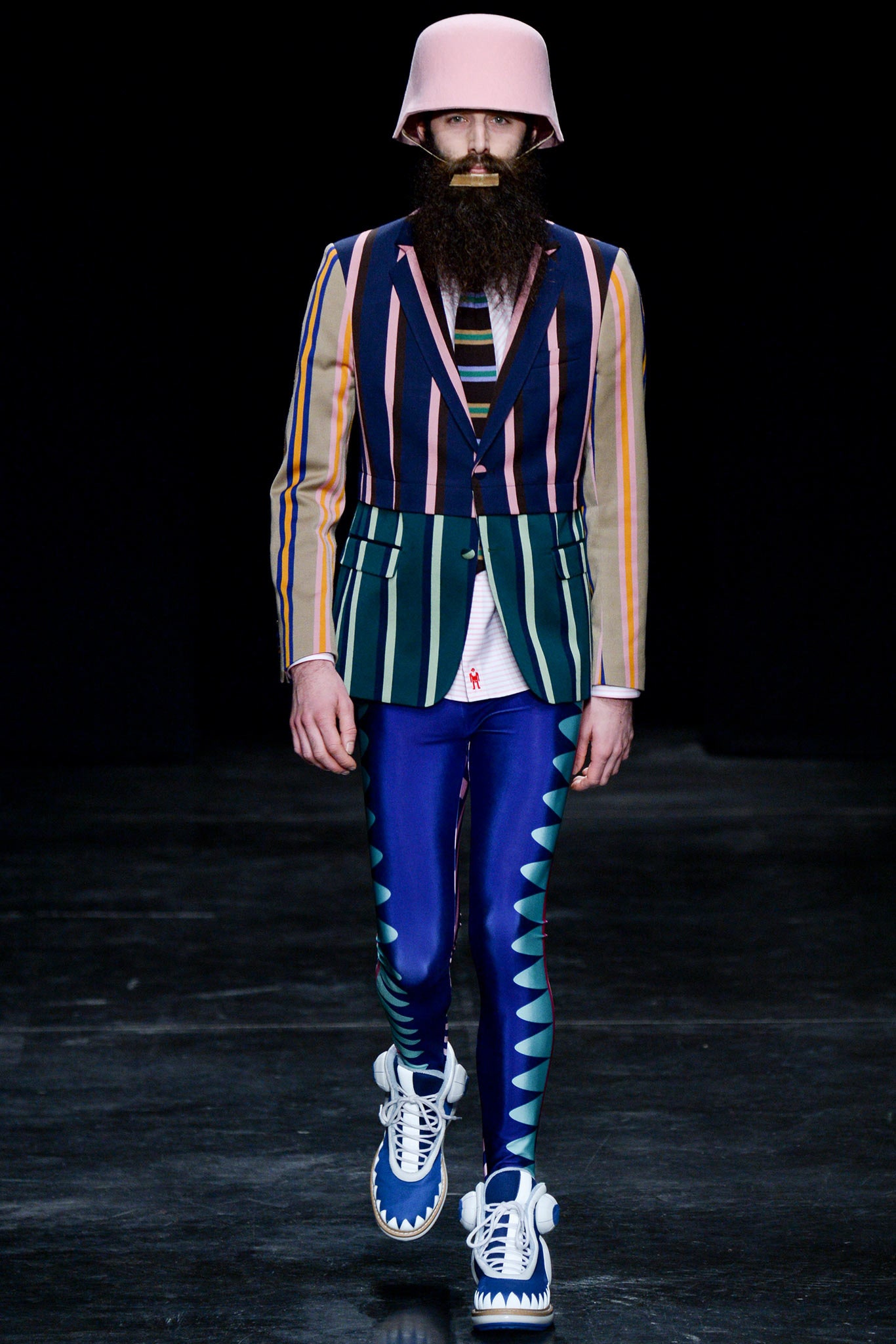 Walter Van Beirendonck F/W 14 Menswear Look 10