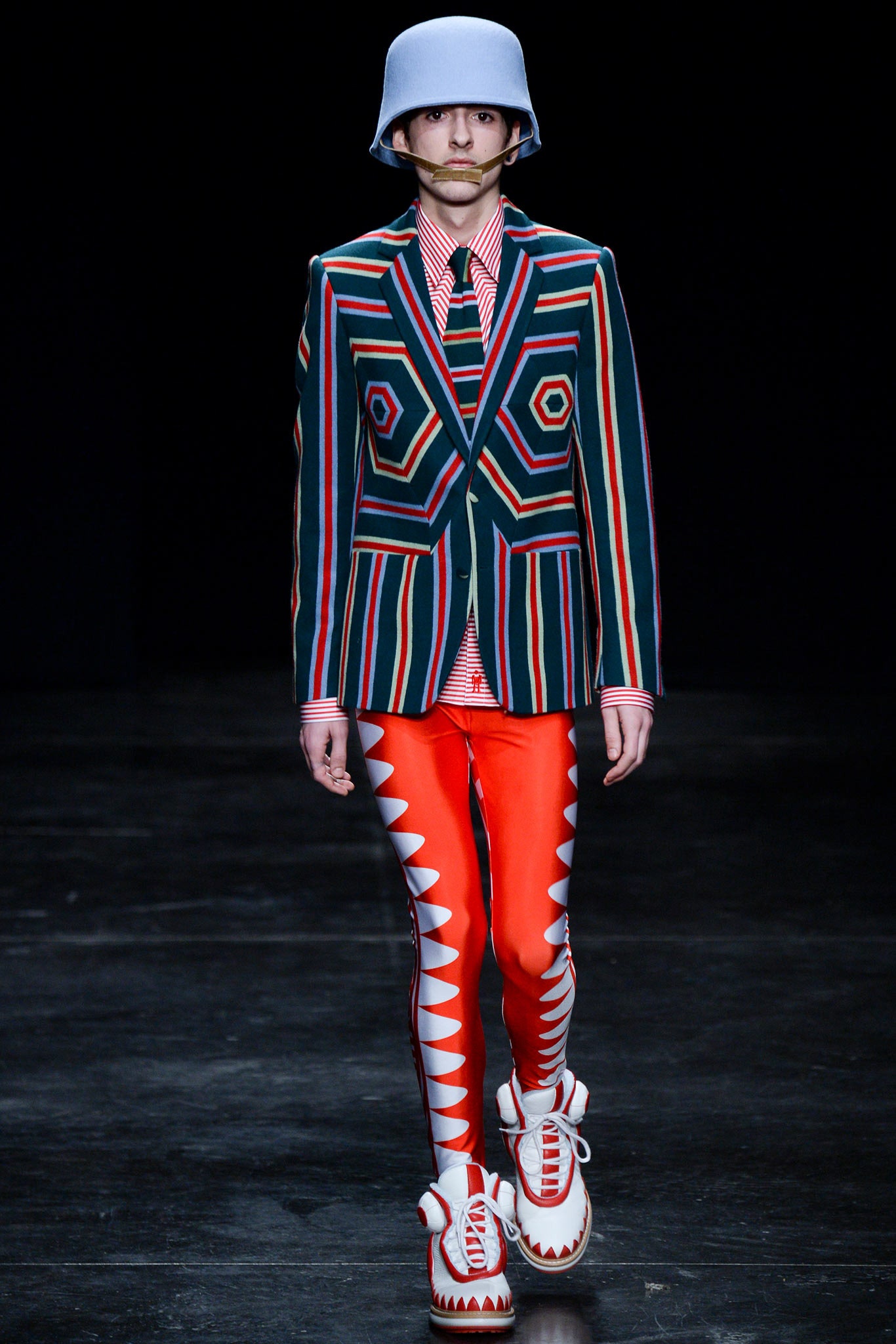 Walter Van Beirendonck F/W 14 Menswear Look 11