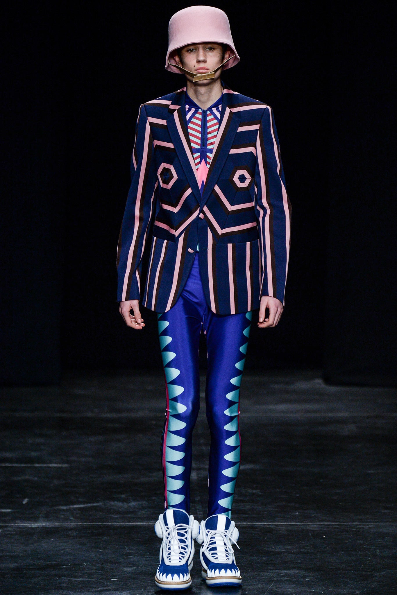 Walter Van Beirendonck F/W 14 Menswear Look 12