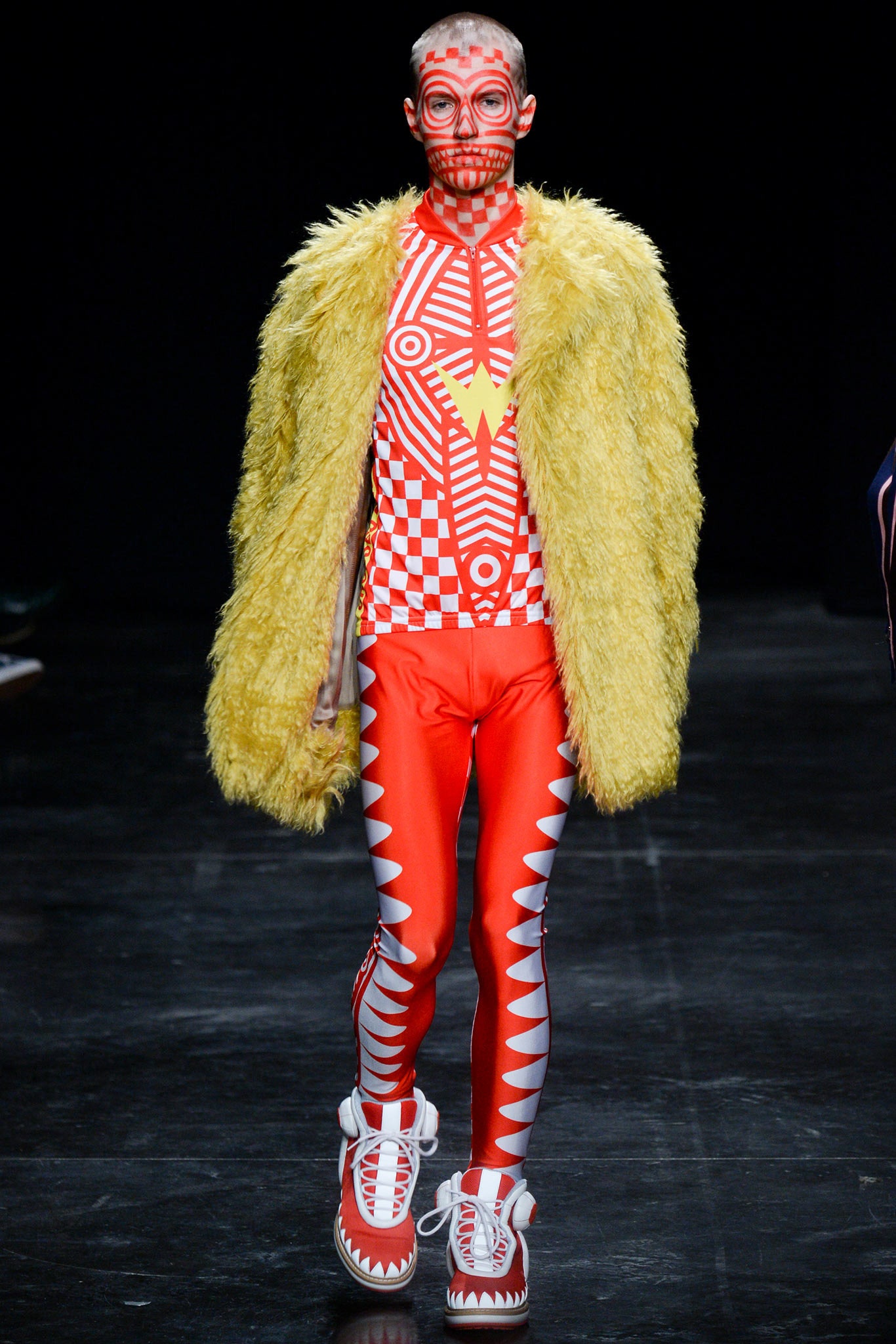Walter Van Beirendonck F/W 14 Menswear Look 13