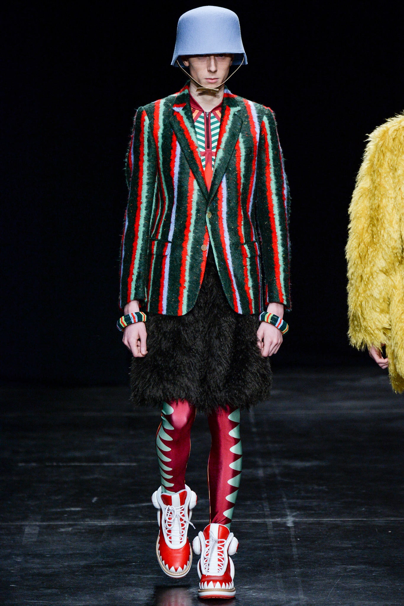 Walter Van Beirendonck F/W 14 Menswear Look 14