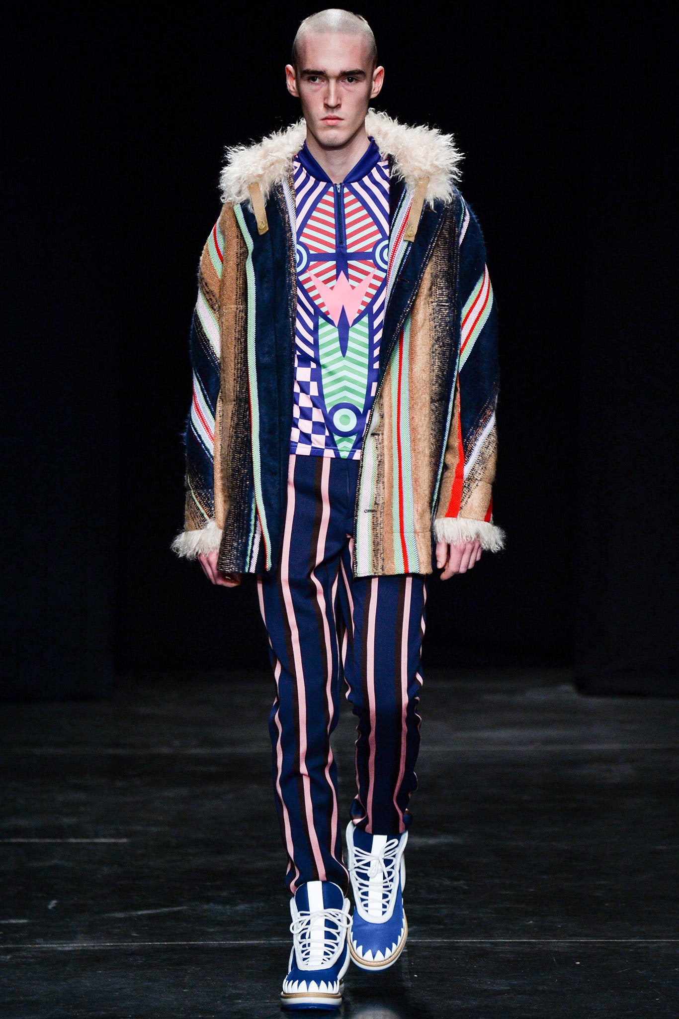 Walter Van Beirendonck F/W 14 Menswear Look 15